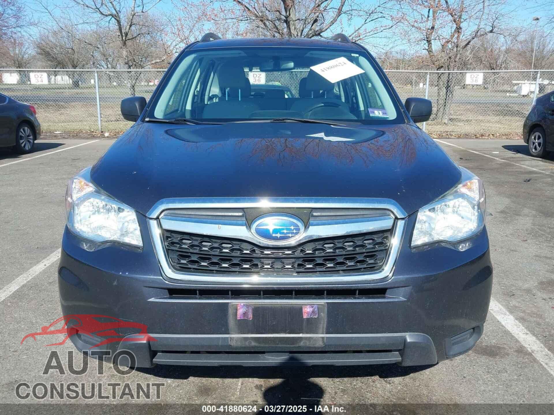 SUBARU FORESTER 2015 - JF2SJABC8FH587014