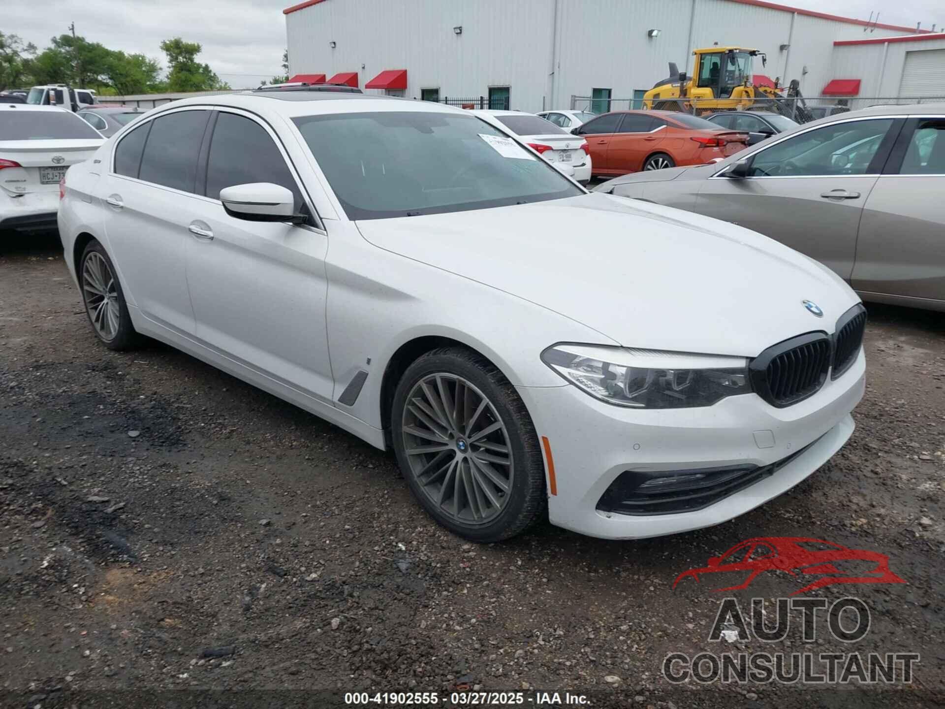 BMW 530E 2018 - WBAJA9C53JB033042