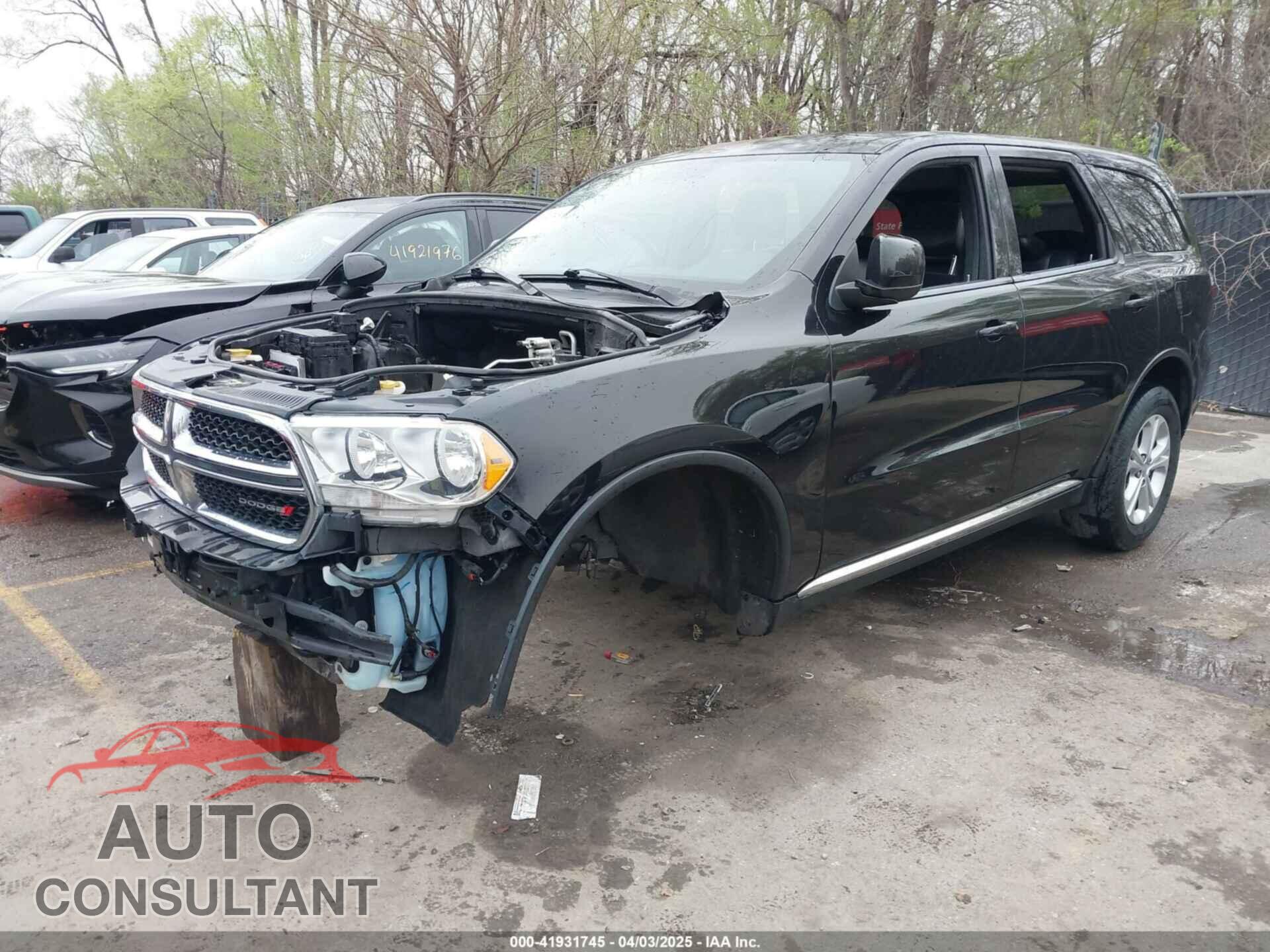 DODGE DURANGO 2013 - 1C4RDJAG8DC695183
