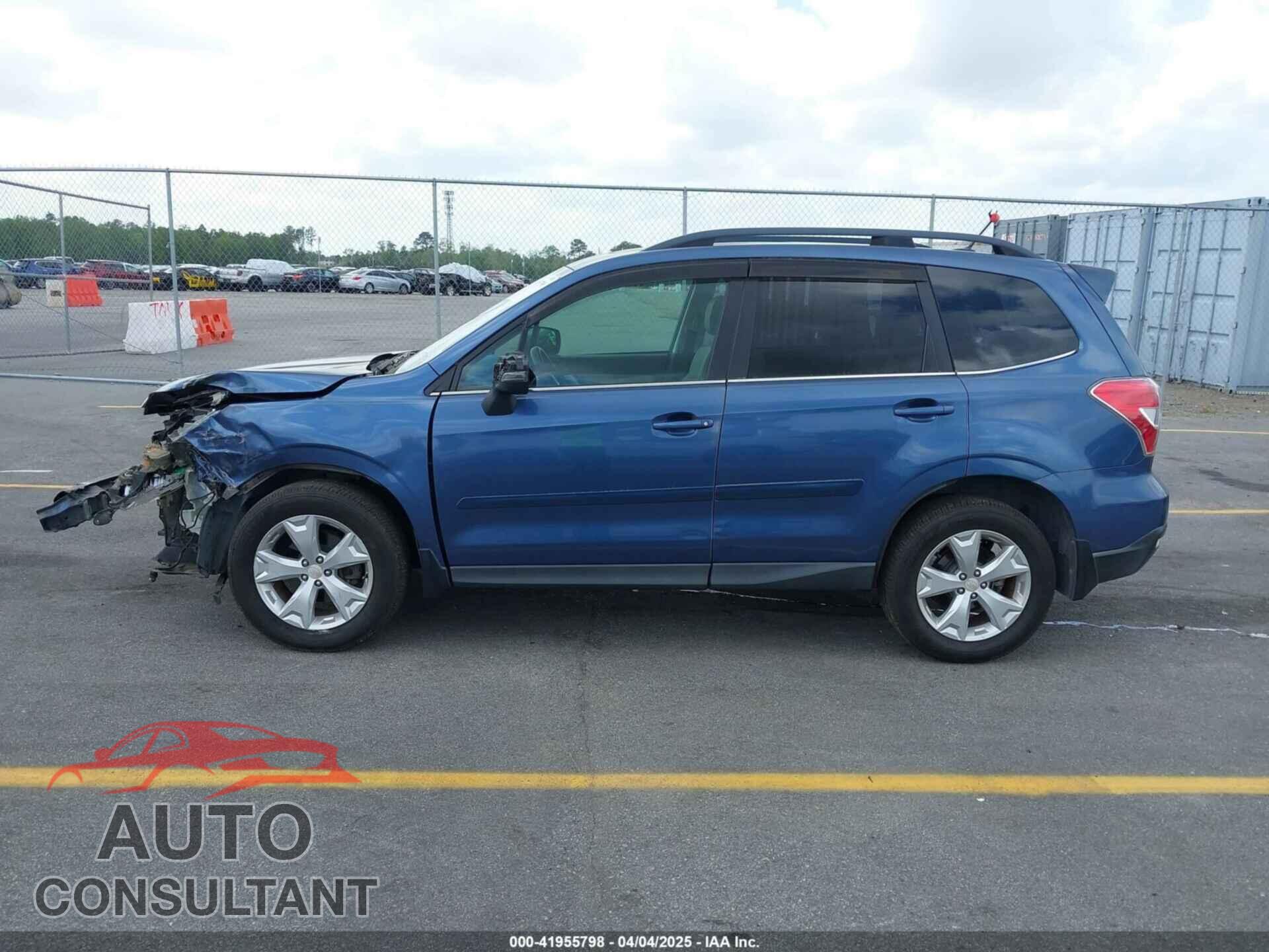 SUBARU FORESTER 2014 - JF2SJAPC0EH484743