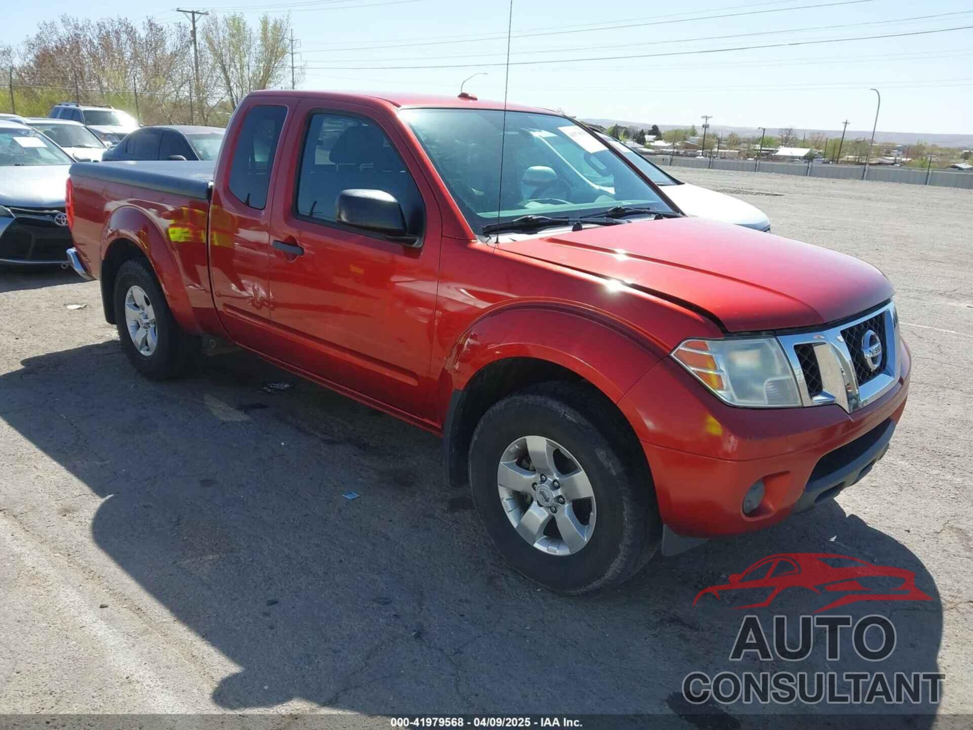 NISSAN FRONTIER 2012 - 1N6AD0CW1CC440169