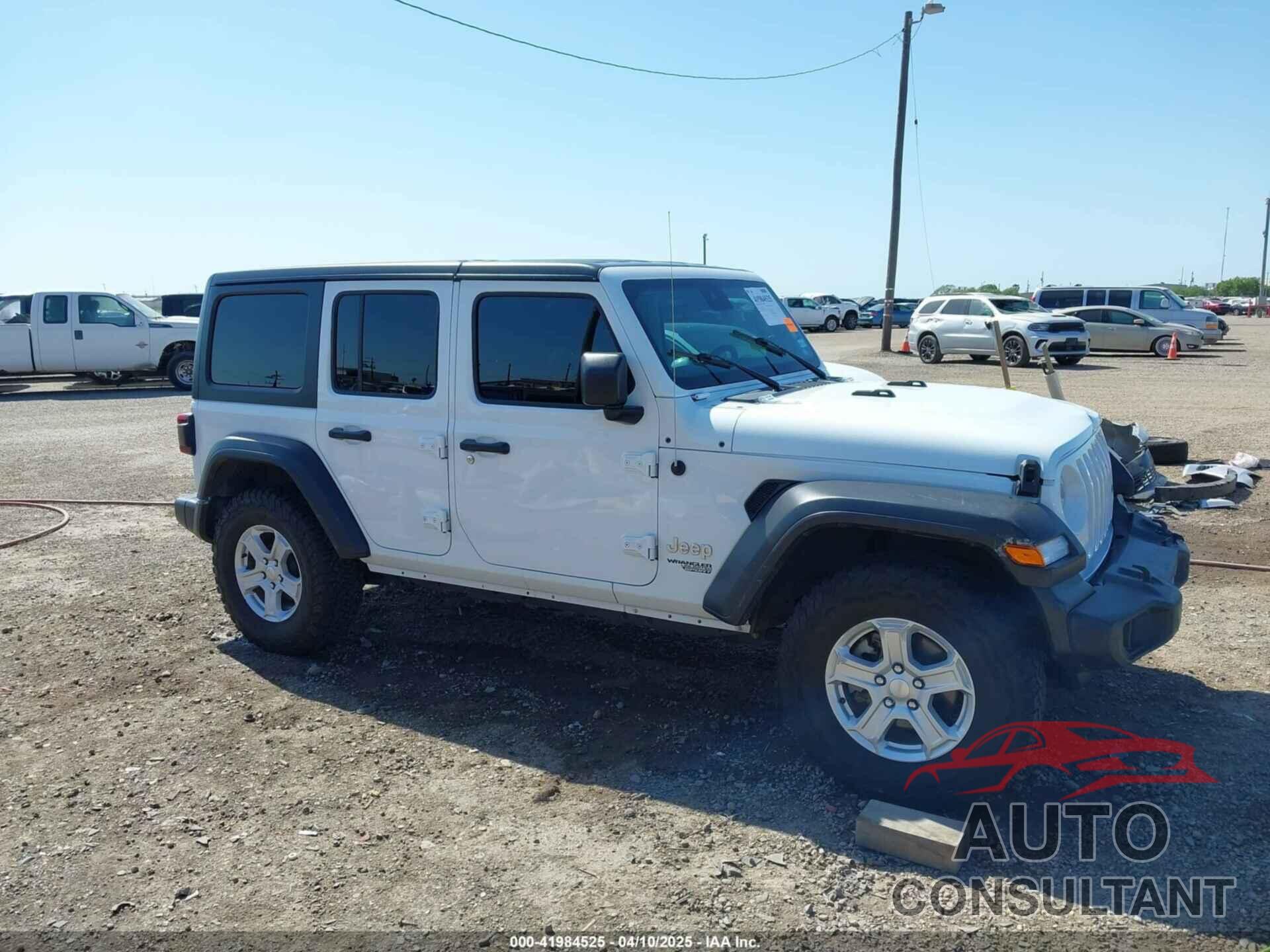 JEEP WRANGLER UNLIMITED 2021 - 1C4HJXDN7MW535893