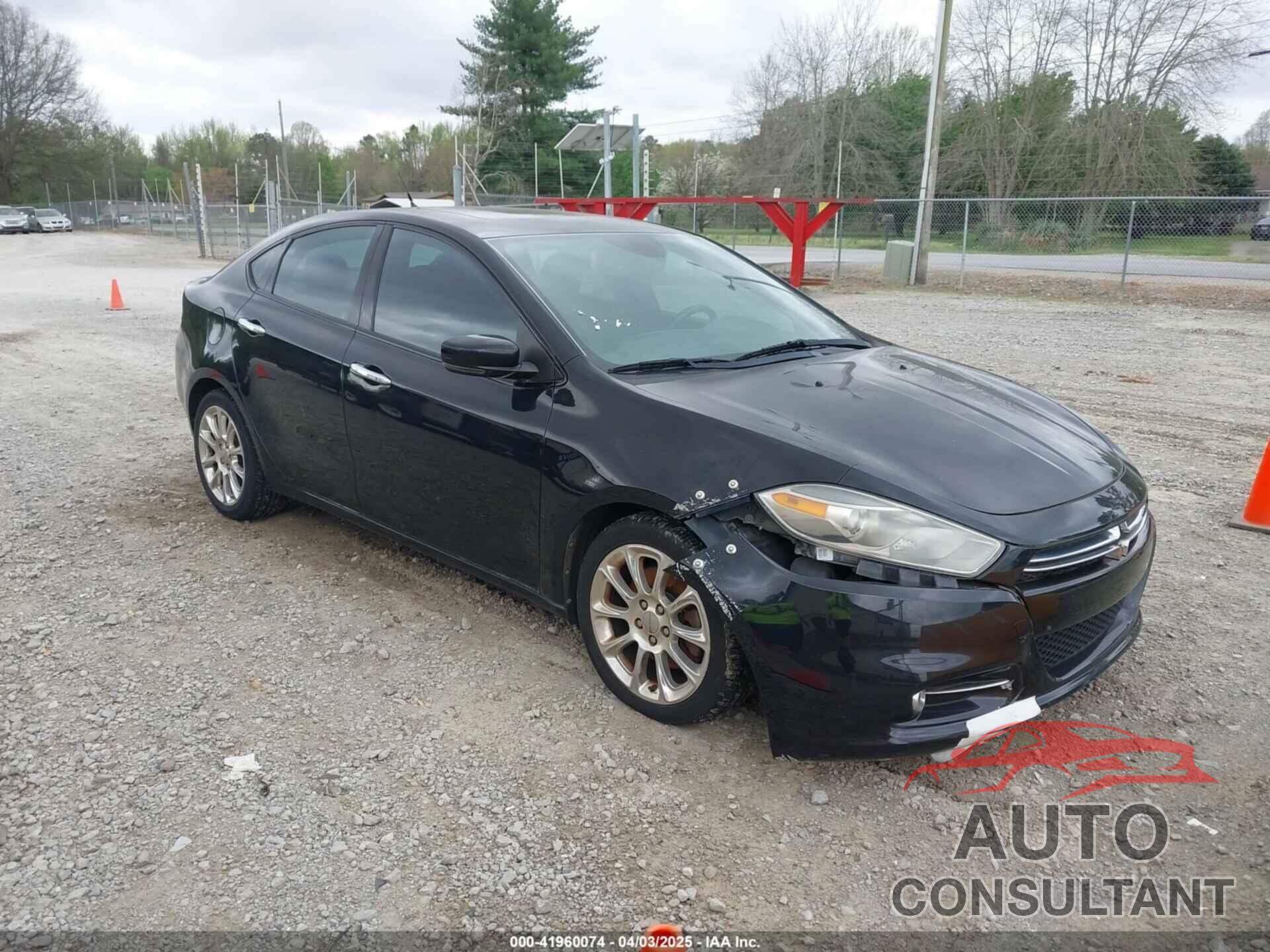 DODGE DART 2013 - 1C3CDFCA8DD133116