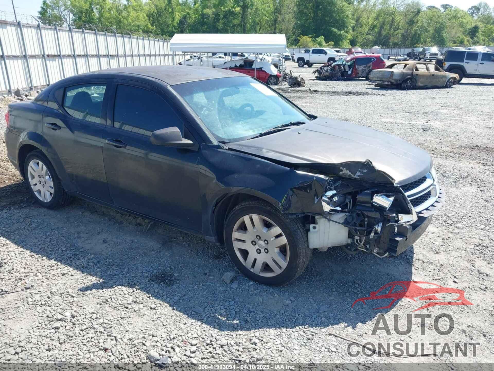 DODGE AVENGER 2014 - 1C3CDZAB2EN170042