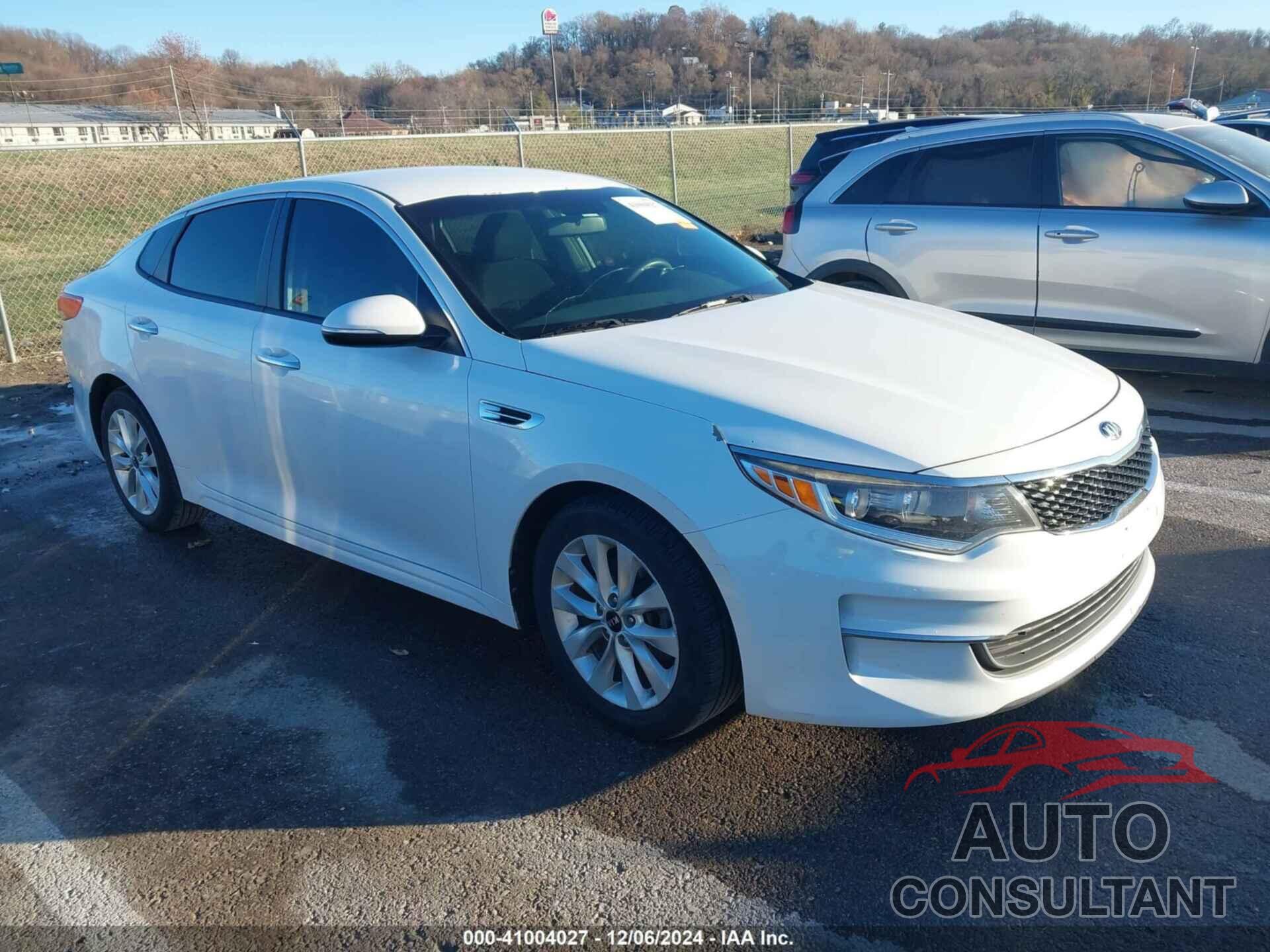 KIA OPTIMA 2016 - 5XXGT4L37GG060157