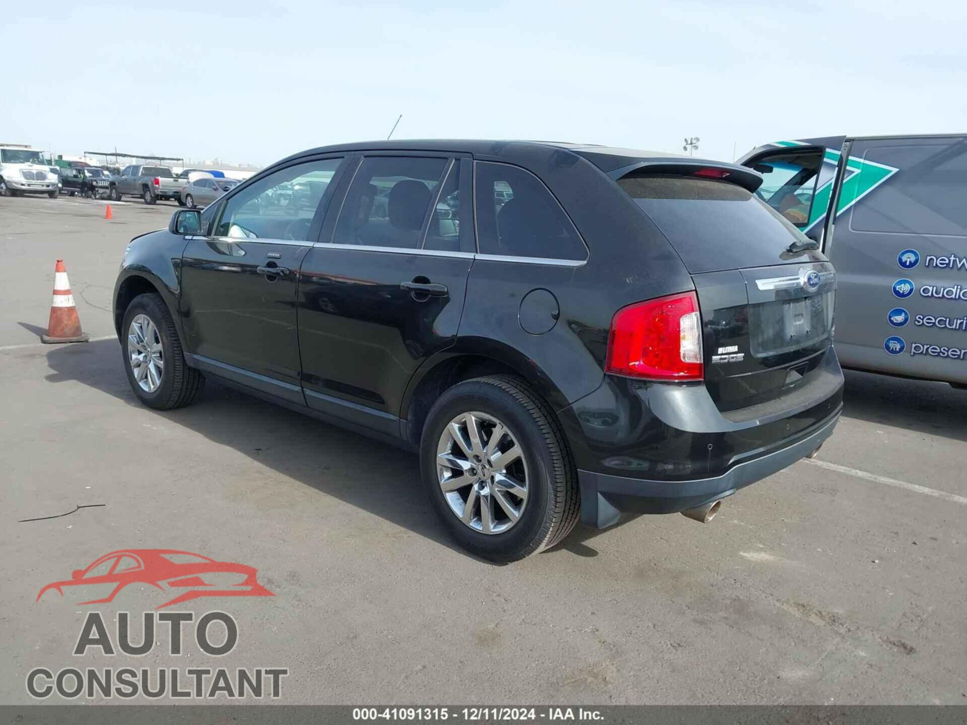 FORD EDGE 2013 - 2FMDK4KC9DBB65507