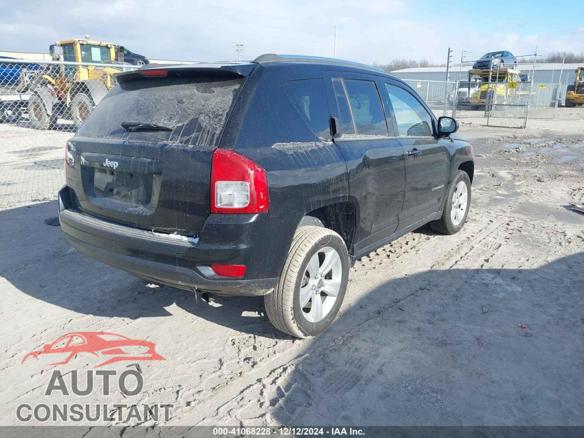 JEEP COMPASS 2013 - 1C4NJCBB2DD250650