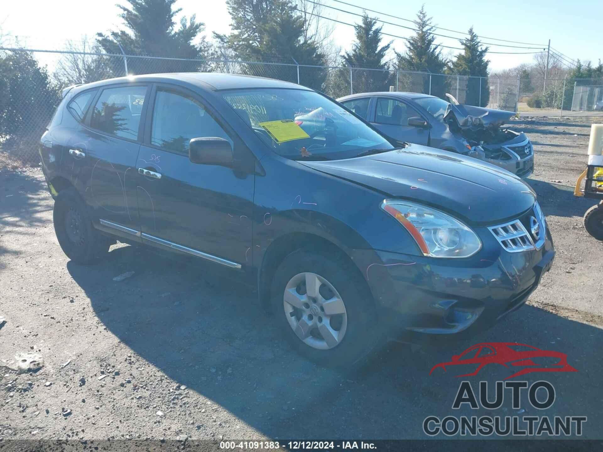 NISSAN ROGUE 2013 - JN8AS5MVXDW142445