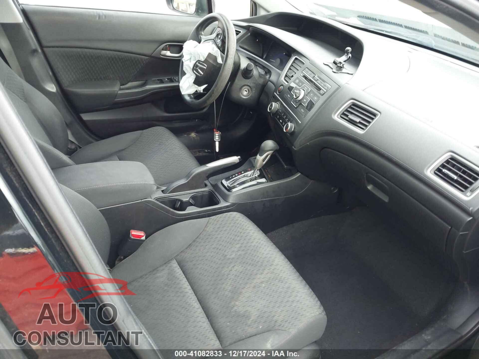 HONDA CIVIC 2014 - 19XFB2F5XEE236818