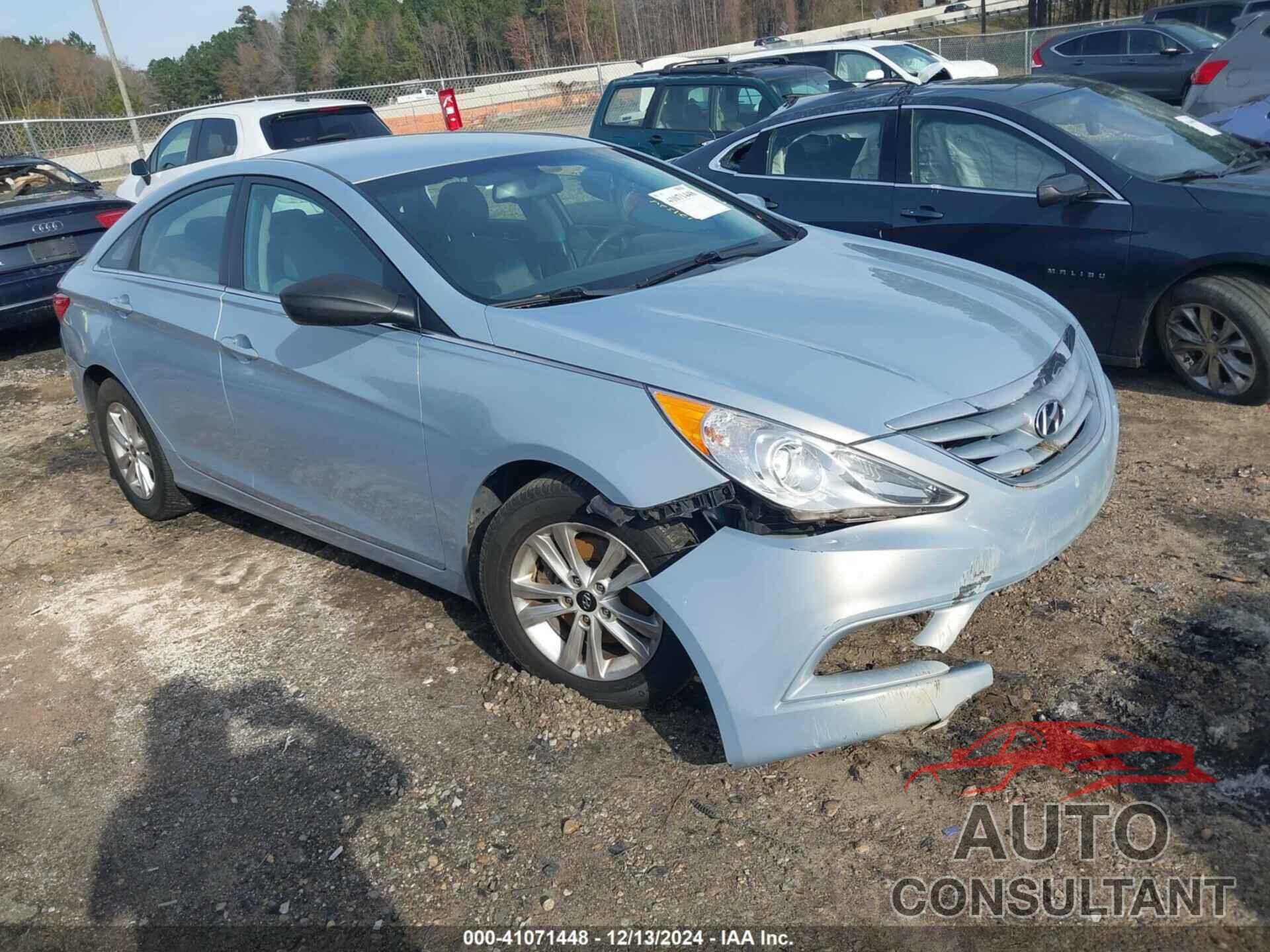 HYUNDAI SONATA 2013 - 5NPEB4AC0DH656563
