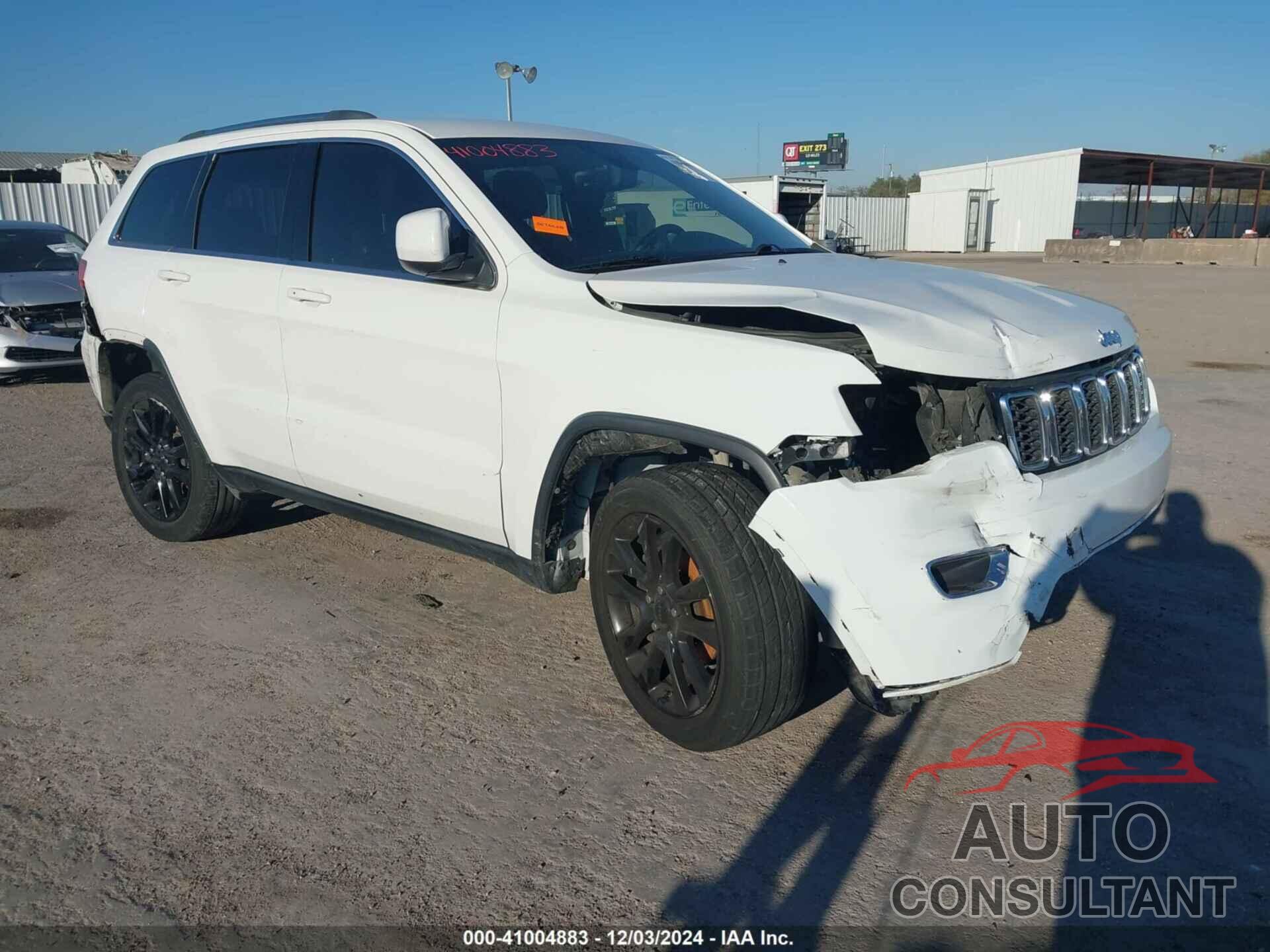 JEEP GRAND CHEROKEE 2018 - 1C4RJFAG2JC170623