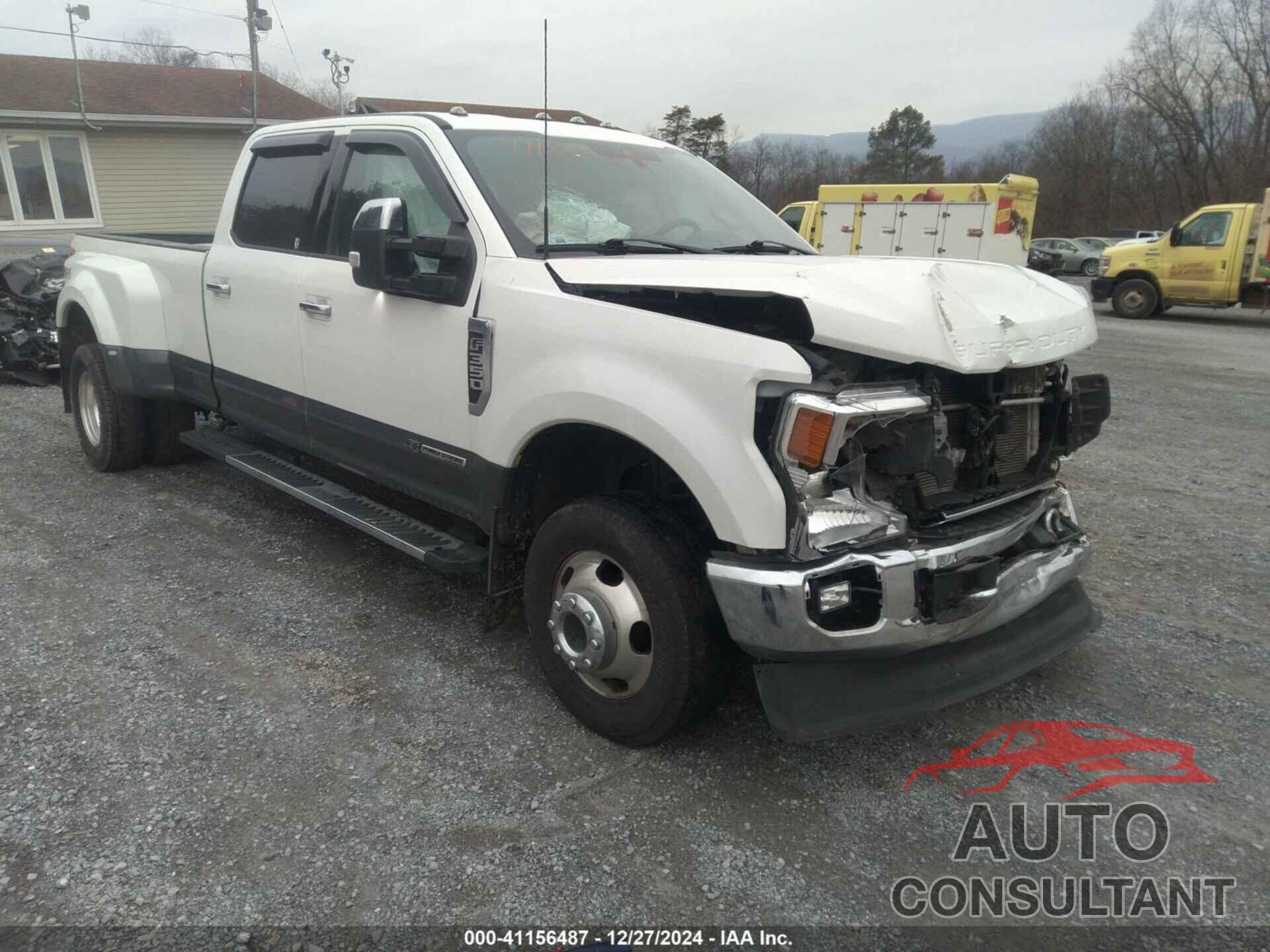 FORD F-350 2022 - 1FT8W3DT8NEC08127
