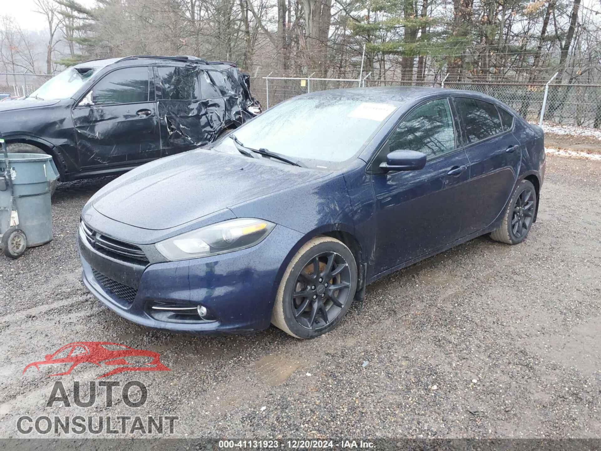 DODGE DART 2015 - 1C3CDFBB7FD116465
