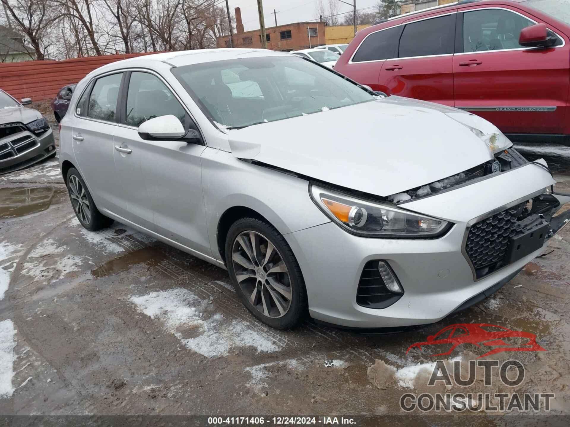 HYUNDAI ELANTRA GT 2018 - KMHH35LE5JU067181
