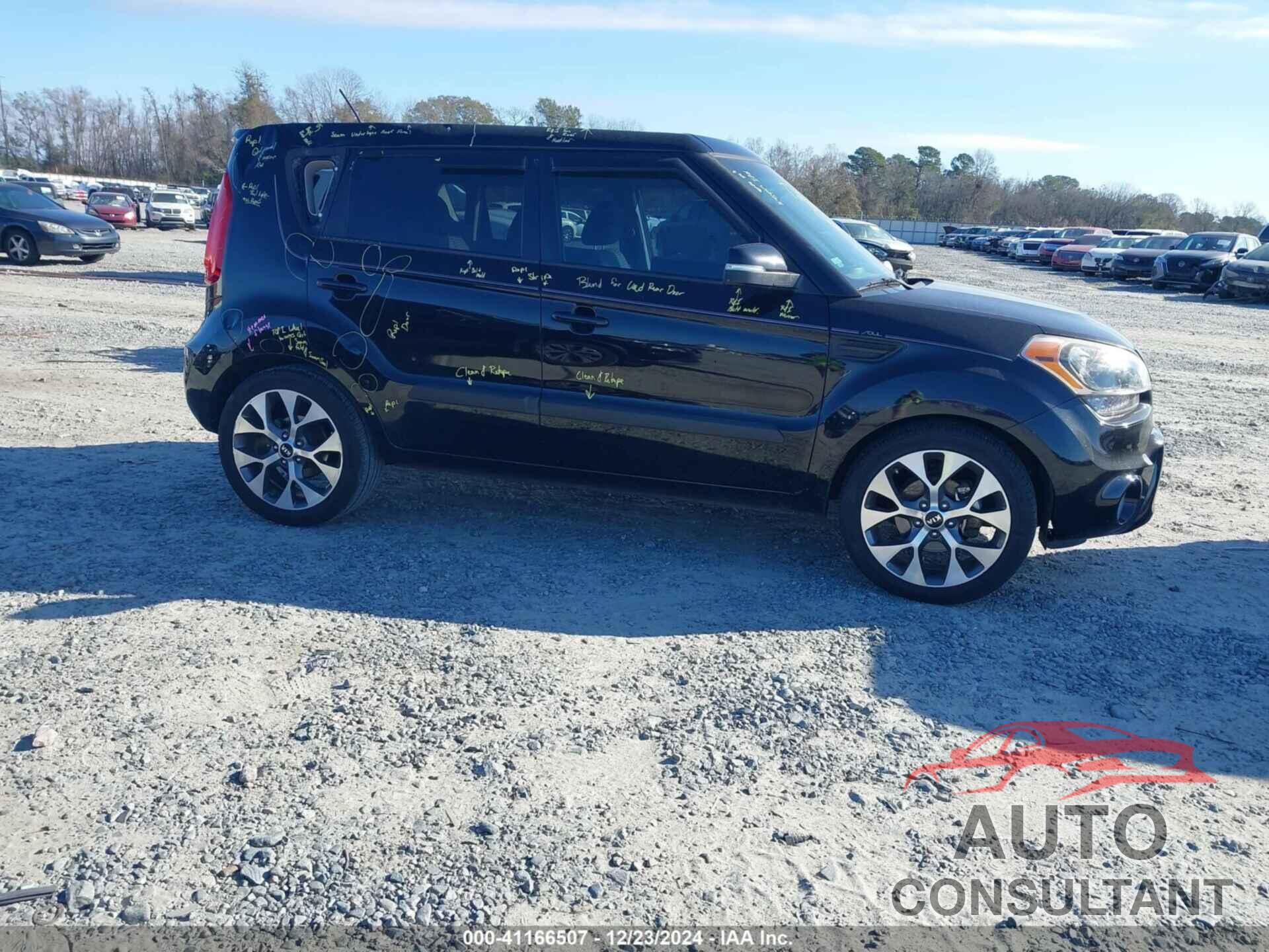 KIA SOUL 2013 - KNDJT2A67D7549346