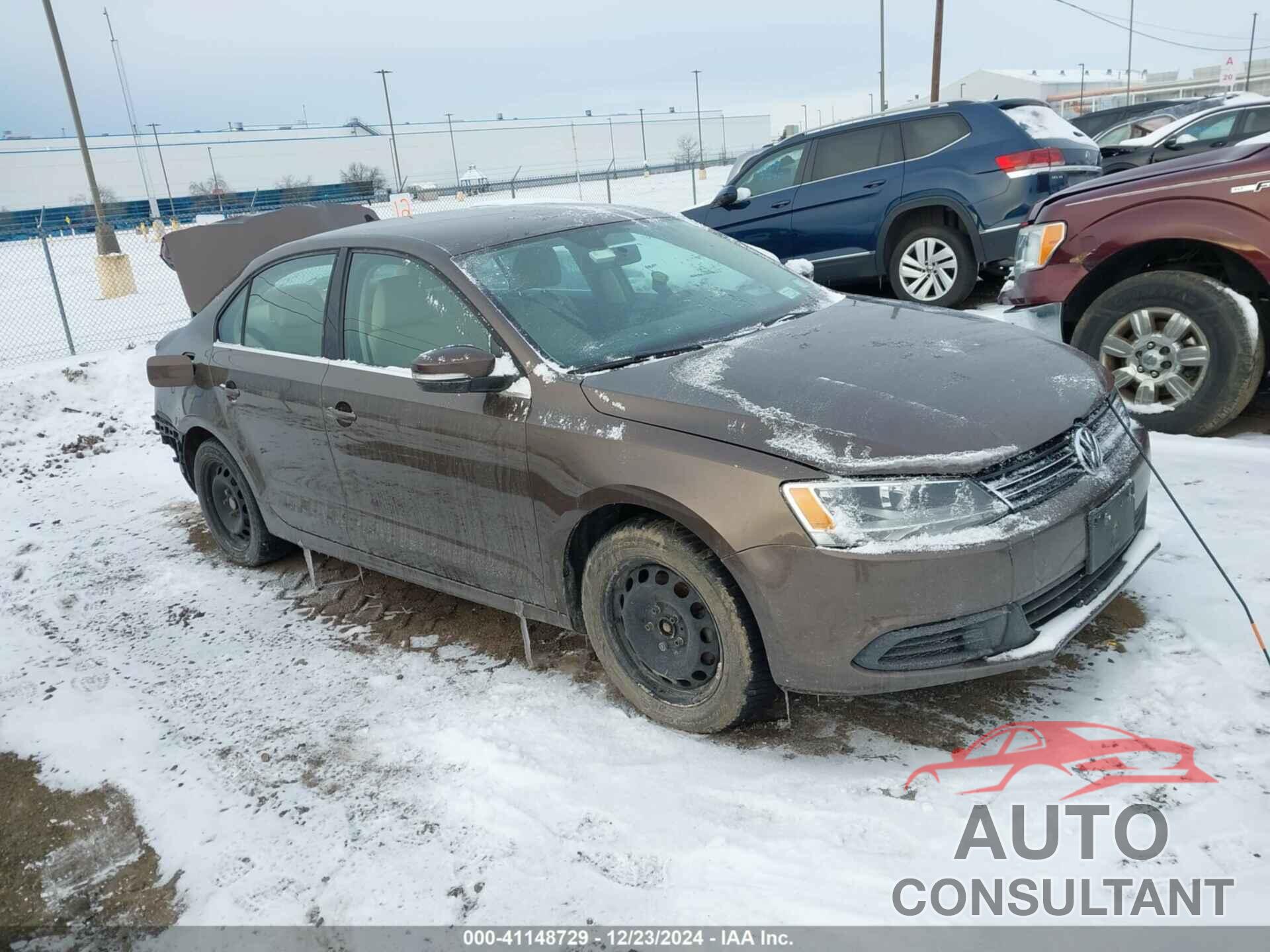 VOLKSWAGEN JETTA 2013 - 3VW3L7AJ3DM286771