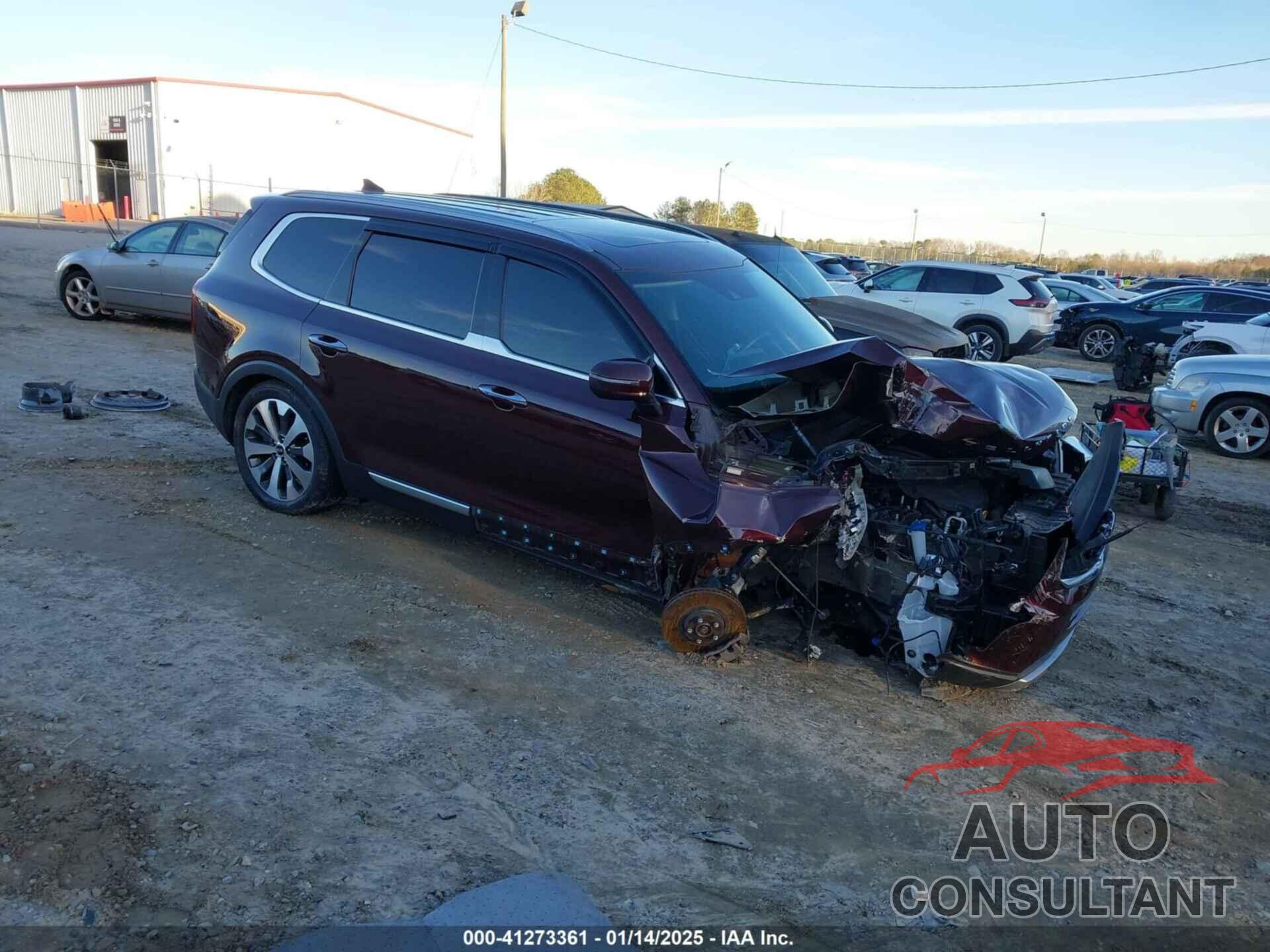 KIA TELLURIDE 2020 - 5XYP64HC0LG013137