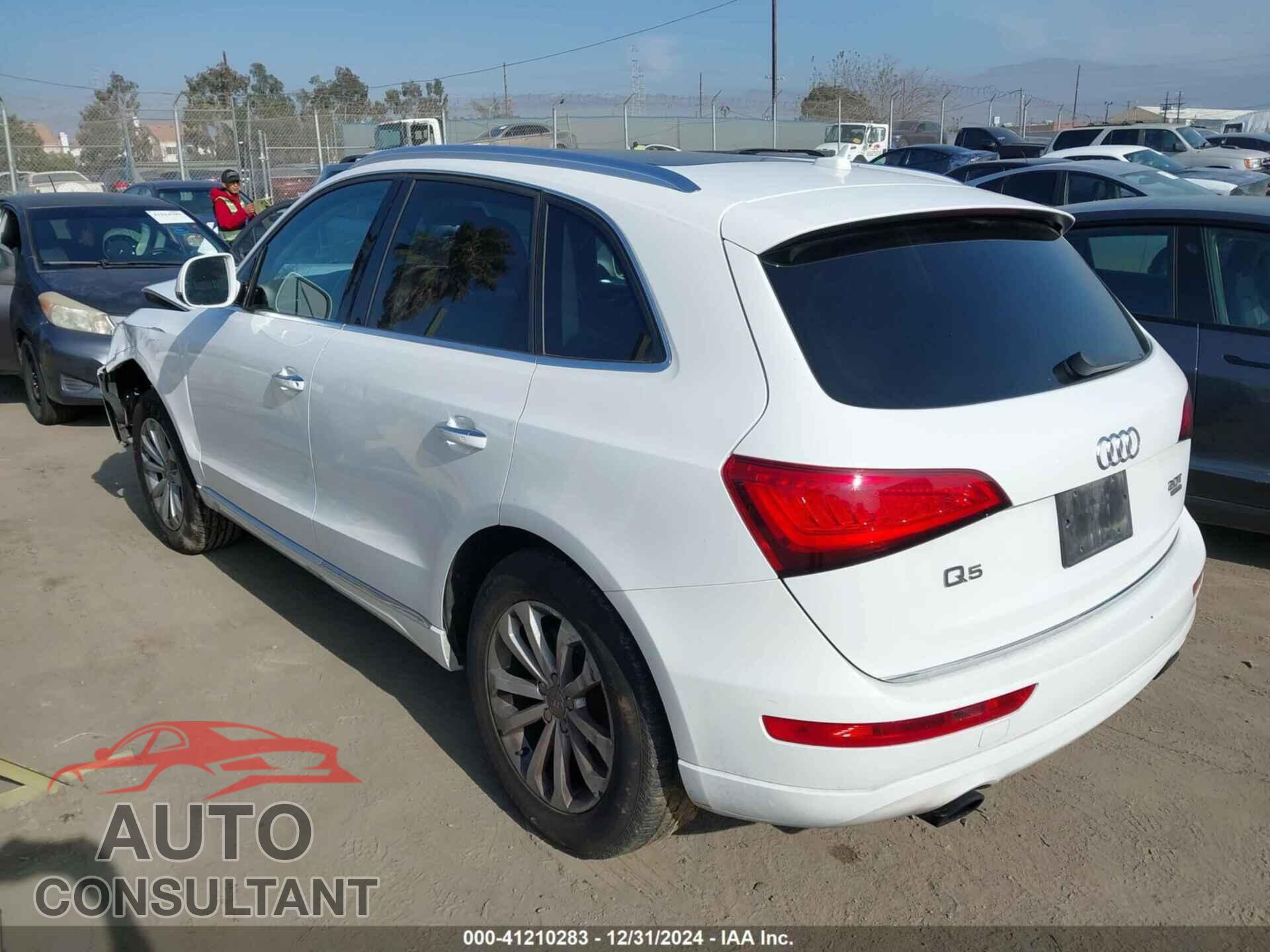 AUDI Q5 2015 - WA1CFAFP0FA093752