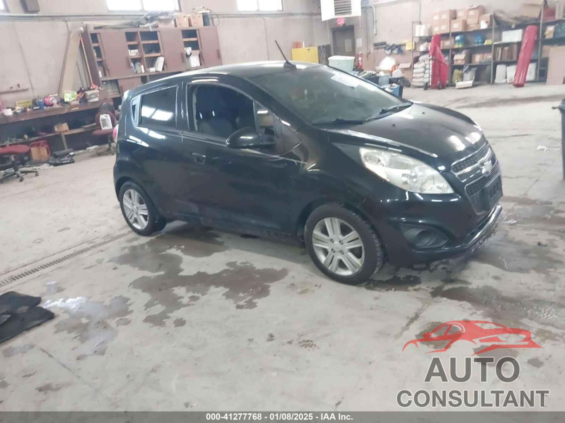 CHEVROLET SPARK 2013 - KL8CA6S92DC577490