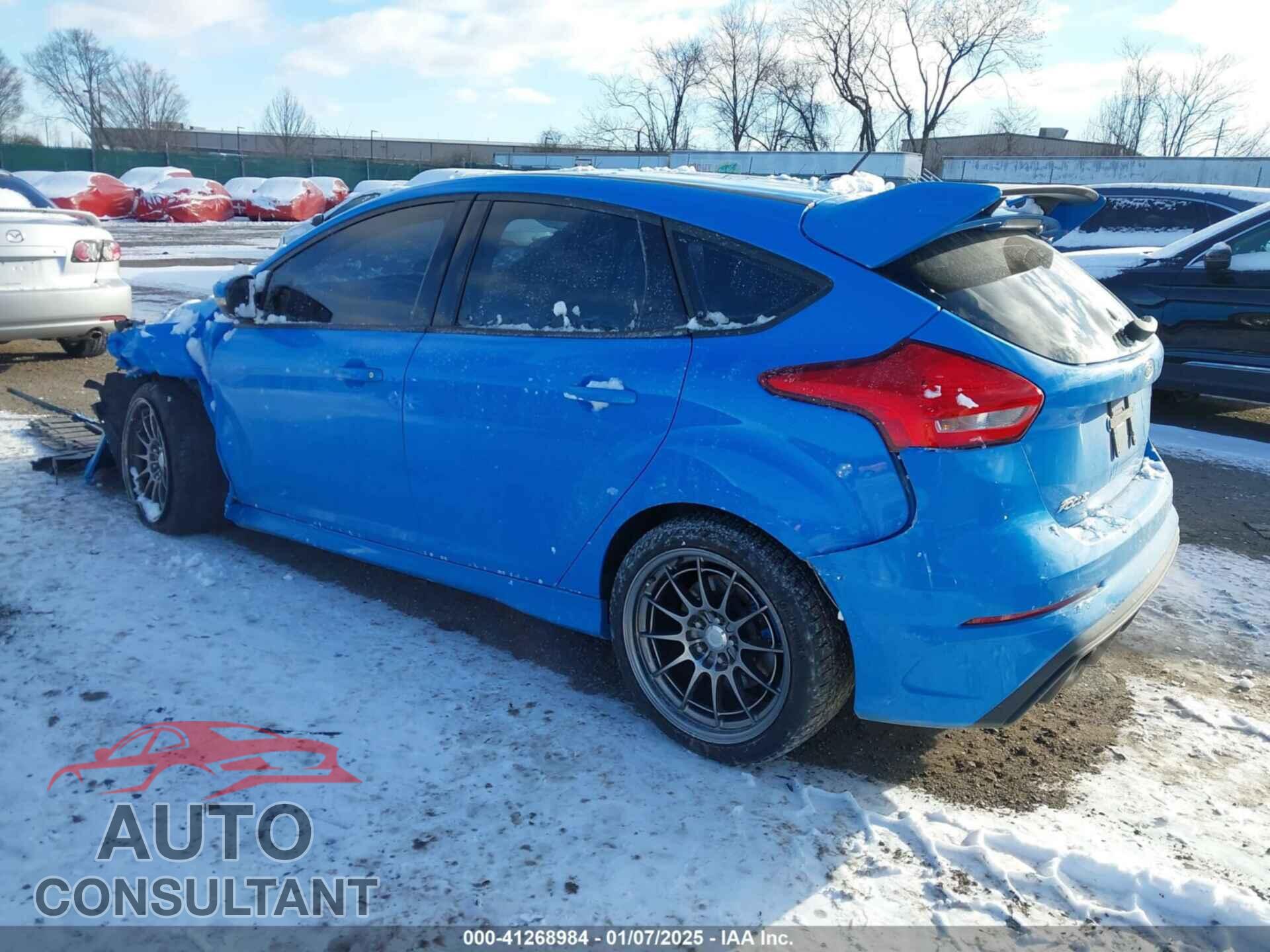 FORD FOCUS RS 2017 - WF0DP3TH1H4125445