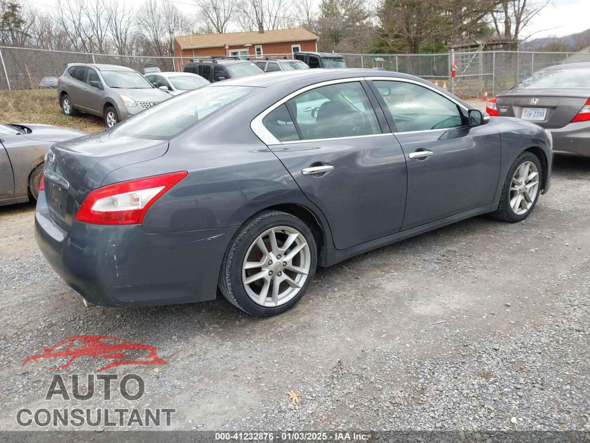 NISSAN MAXIMA 2009 - 1N4AA51E09C816233