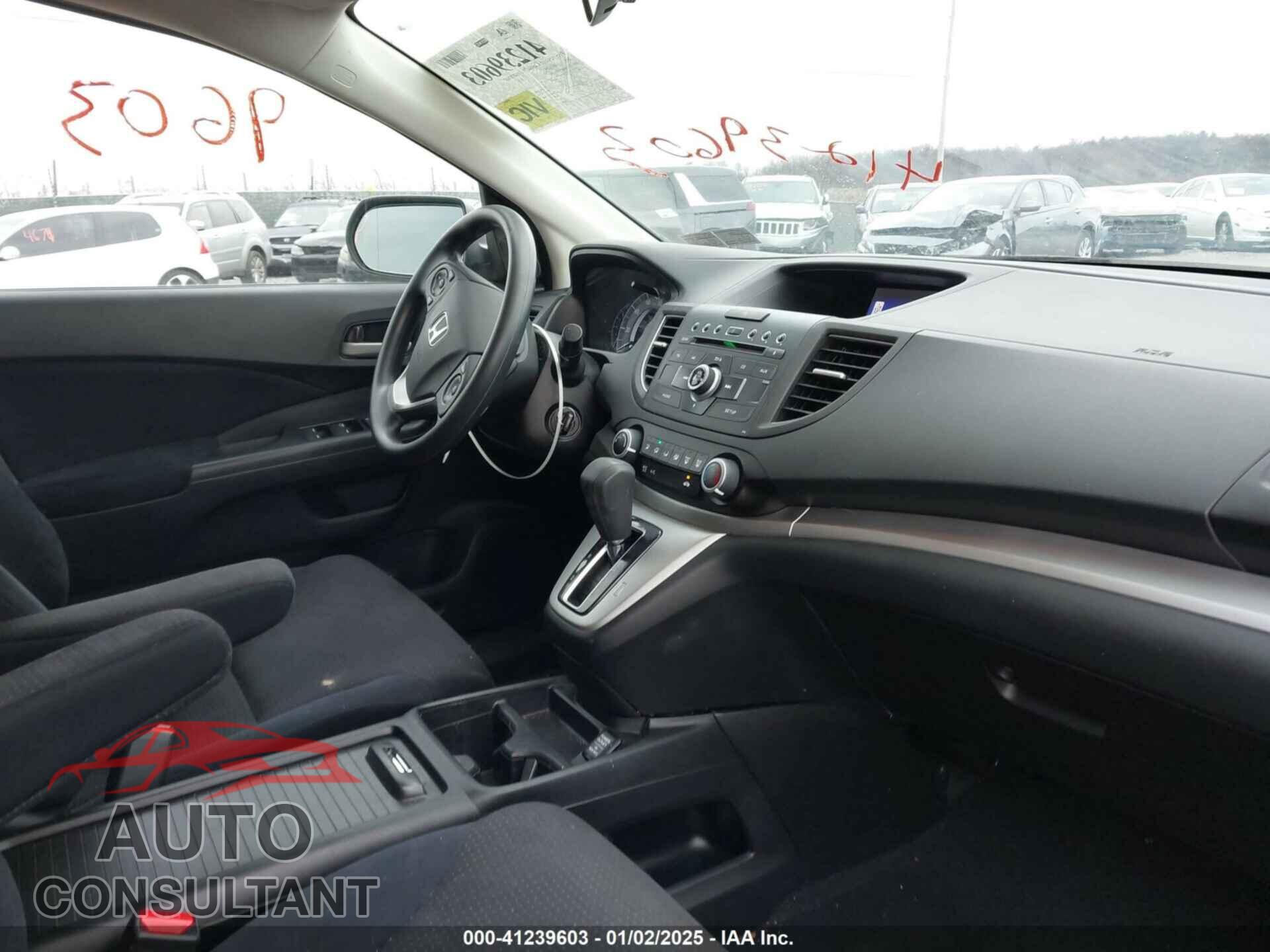 HONDA CR-V 2013 - 2HKRM4H53DH672243