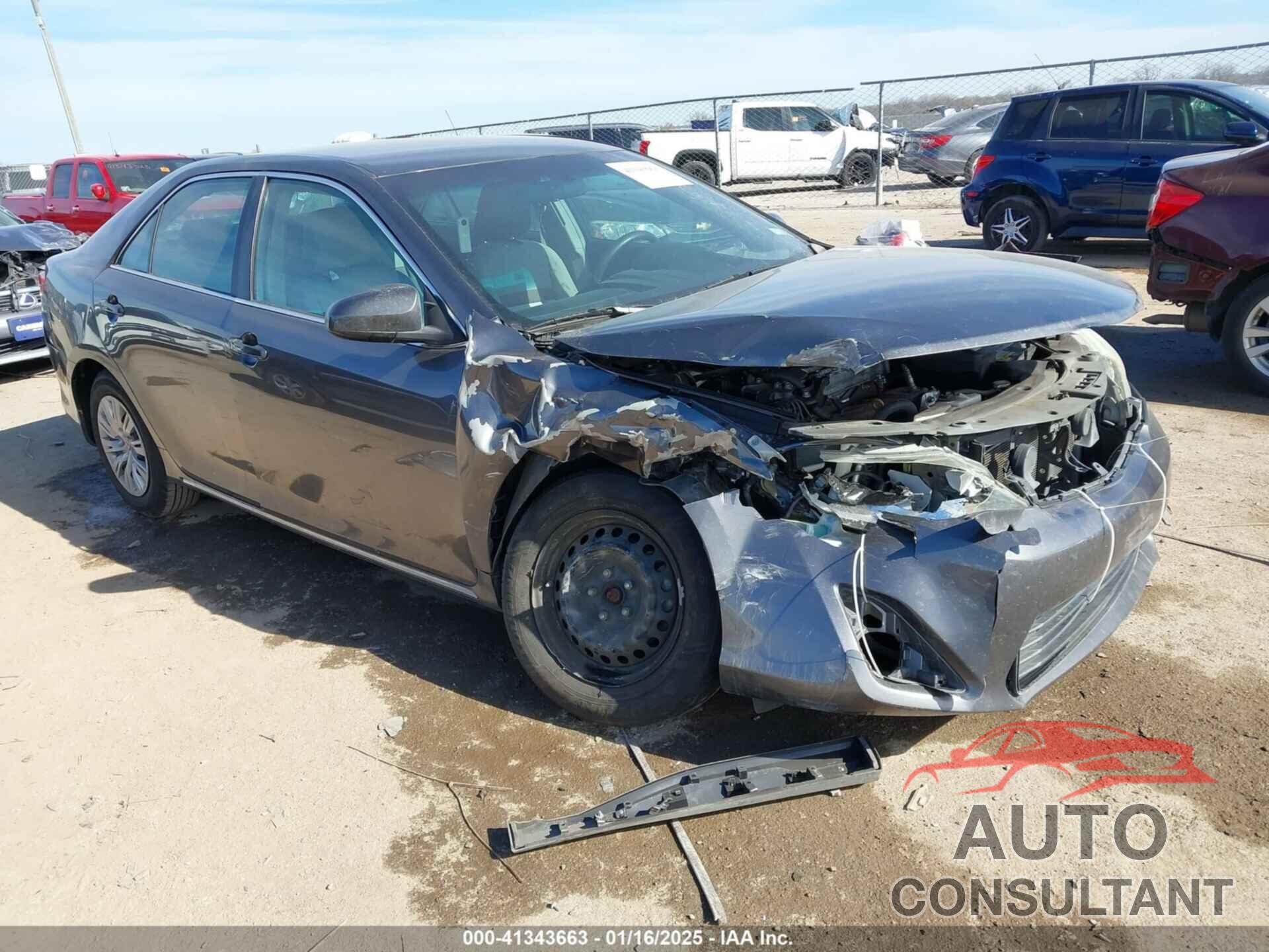 TOYOTA CAMRY 2014 - 4T4BF1FK2ER355209