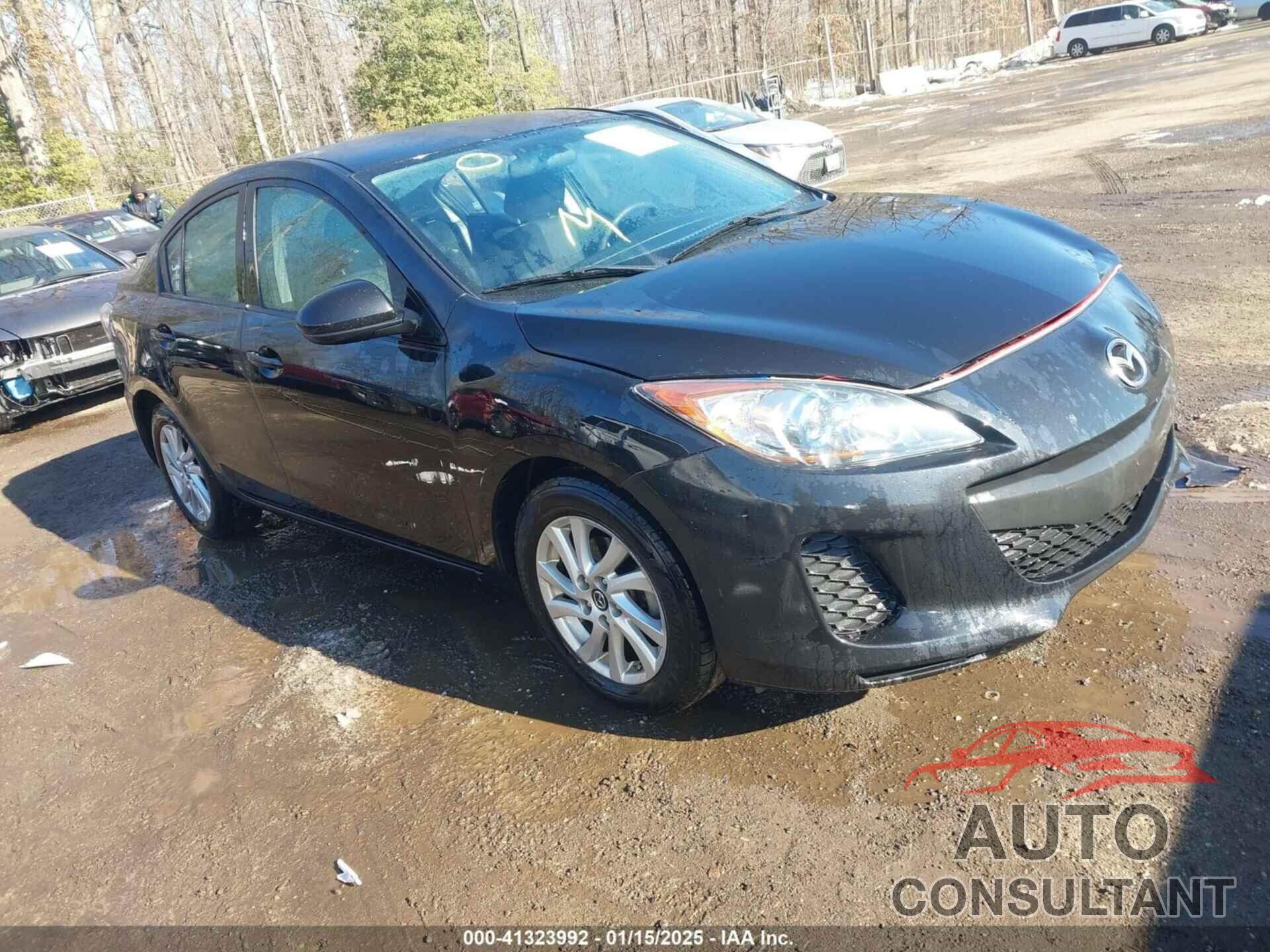 MAZDA MAZDA3 2013 - JM1BL1V74D1712443