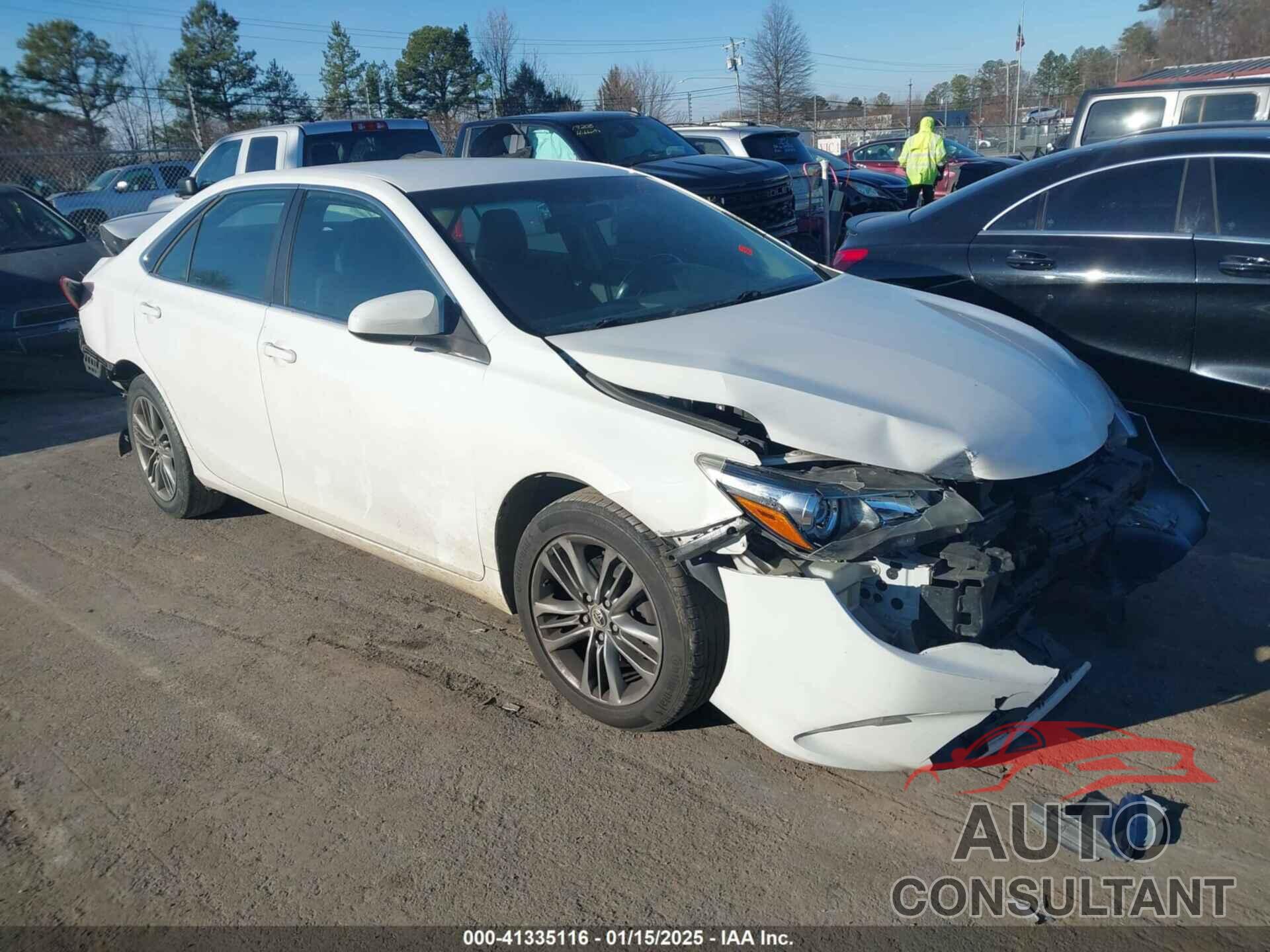 TOYOTA CAMRY 2015 - 4T1BF1FK3FU072605