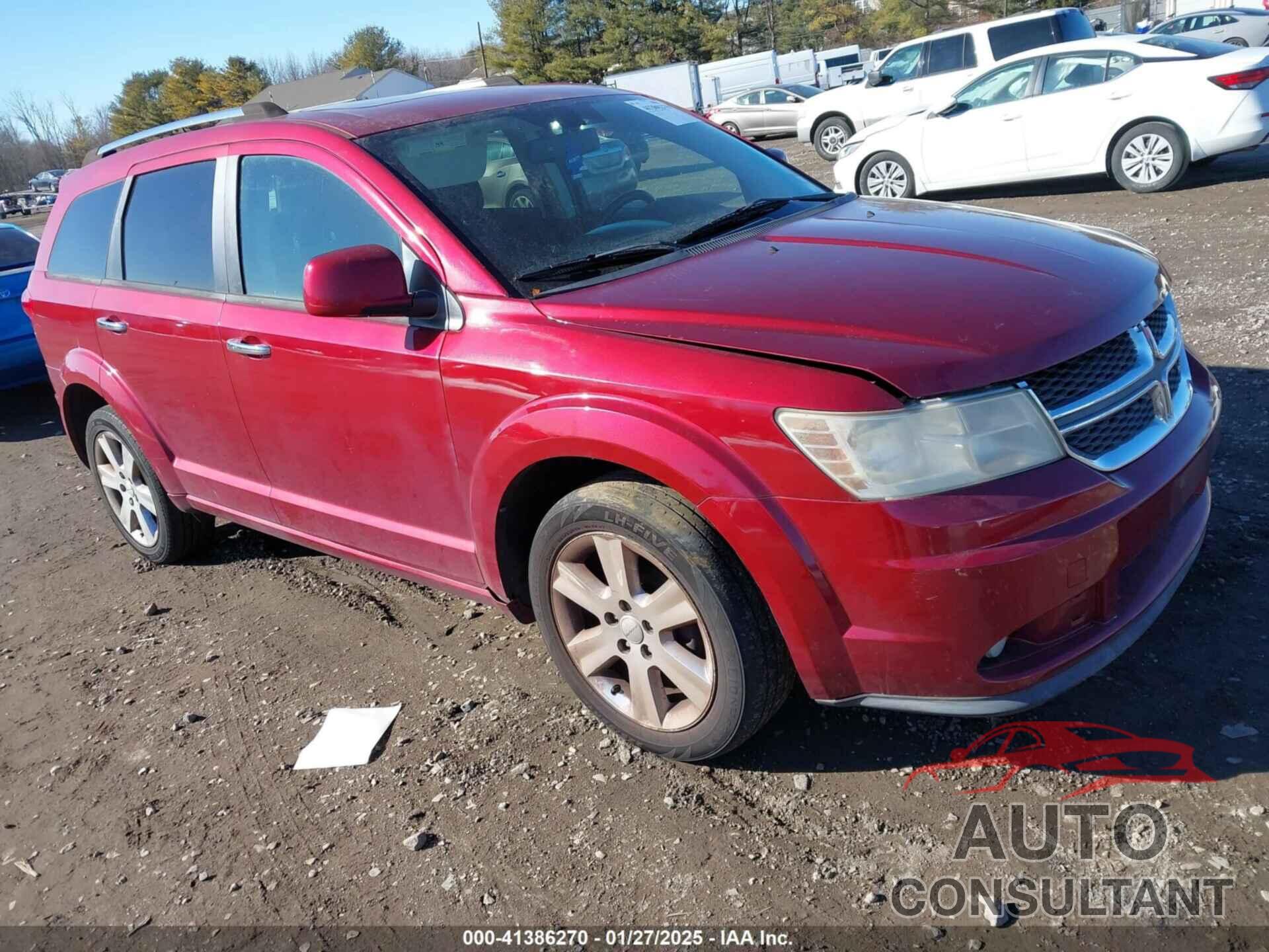 DODGE JOURNEY 2011 - 3D4PH3FG9BT505380