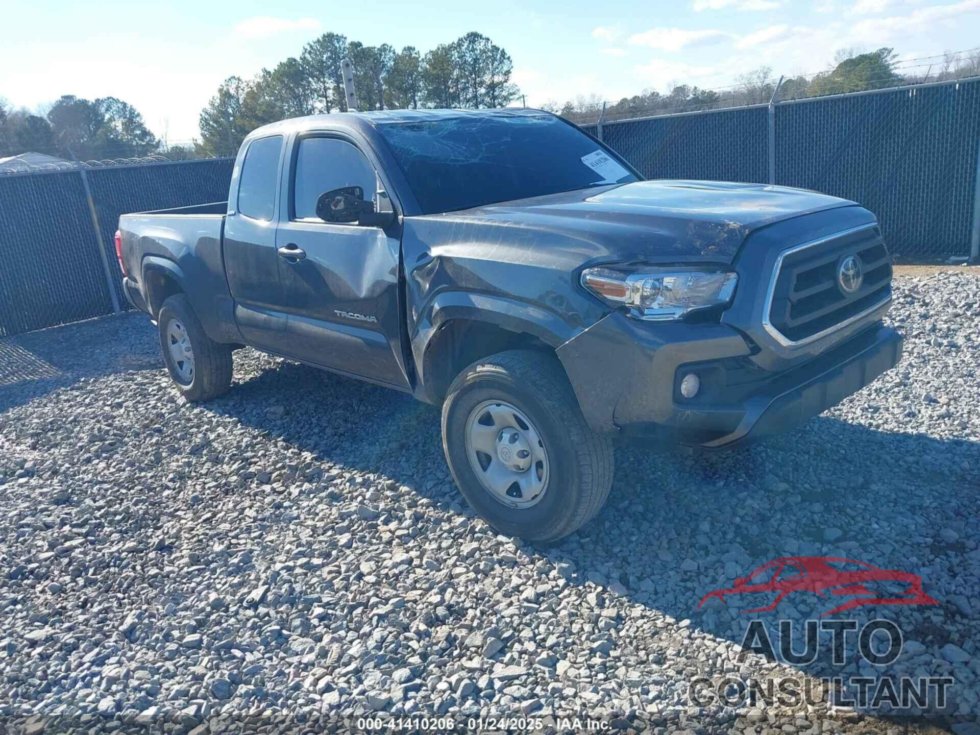 TOYOTA TACOMA 2022 - 3TYRX5GN6NT056387
