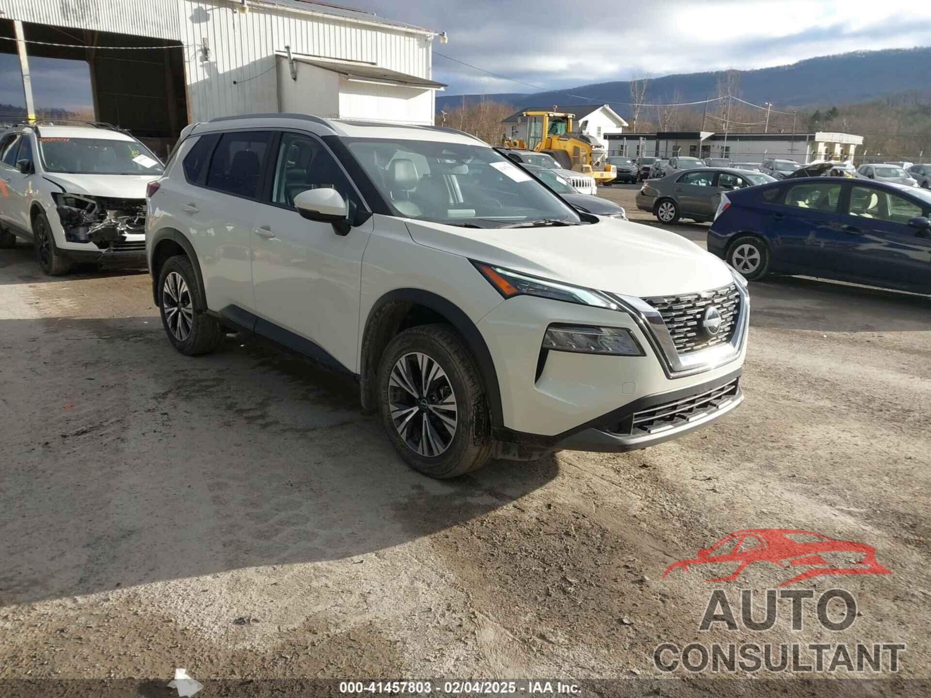 NISSAN ROGUE 2022 - JN8BT3BB1NW338239