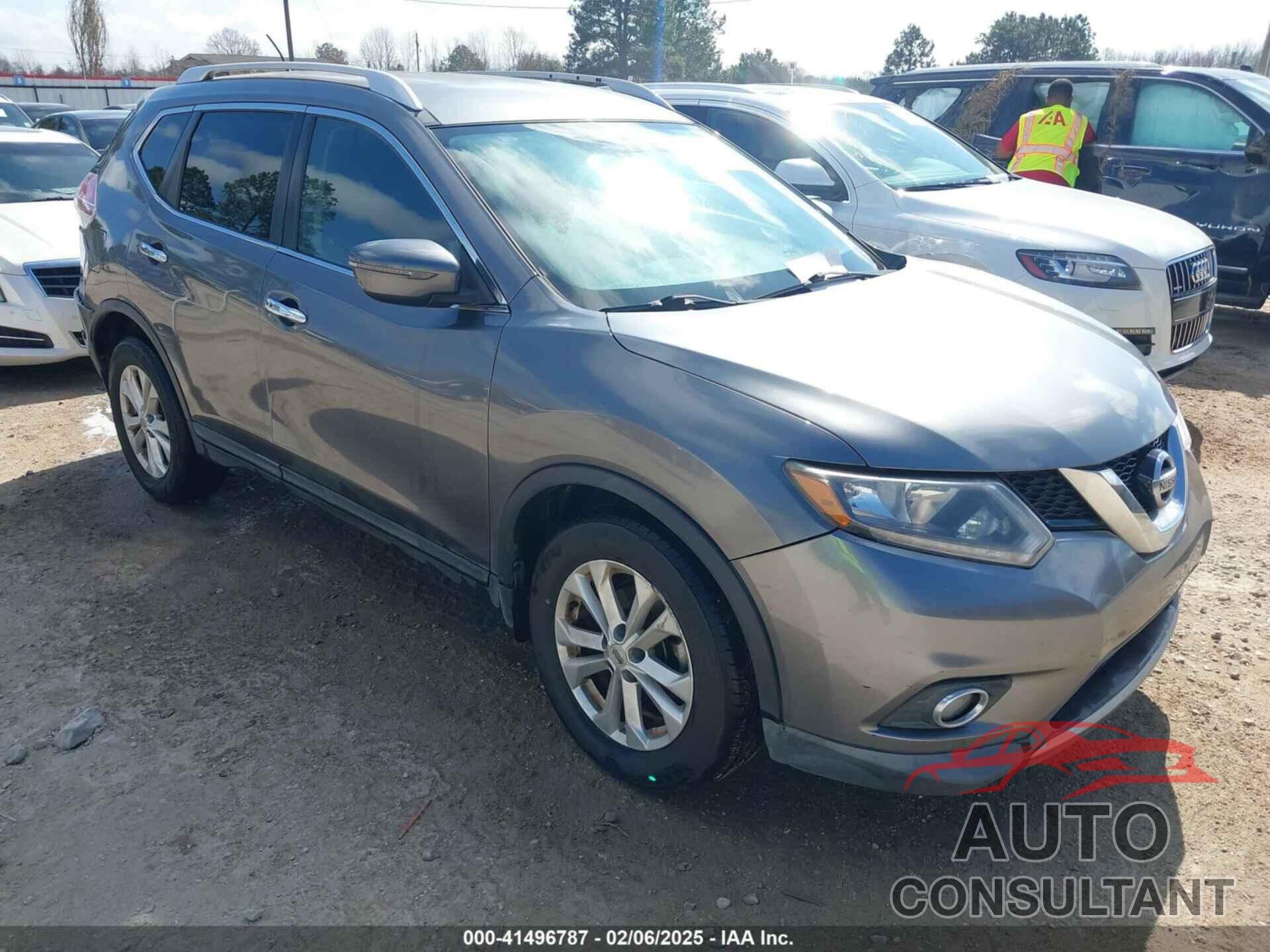NISSAN ROGUE 2016 - KNMAT2MT0GP723599