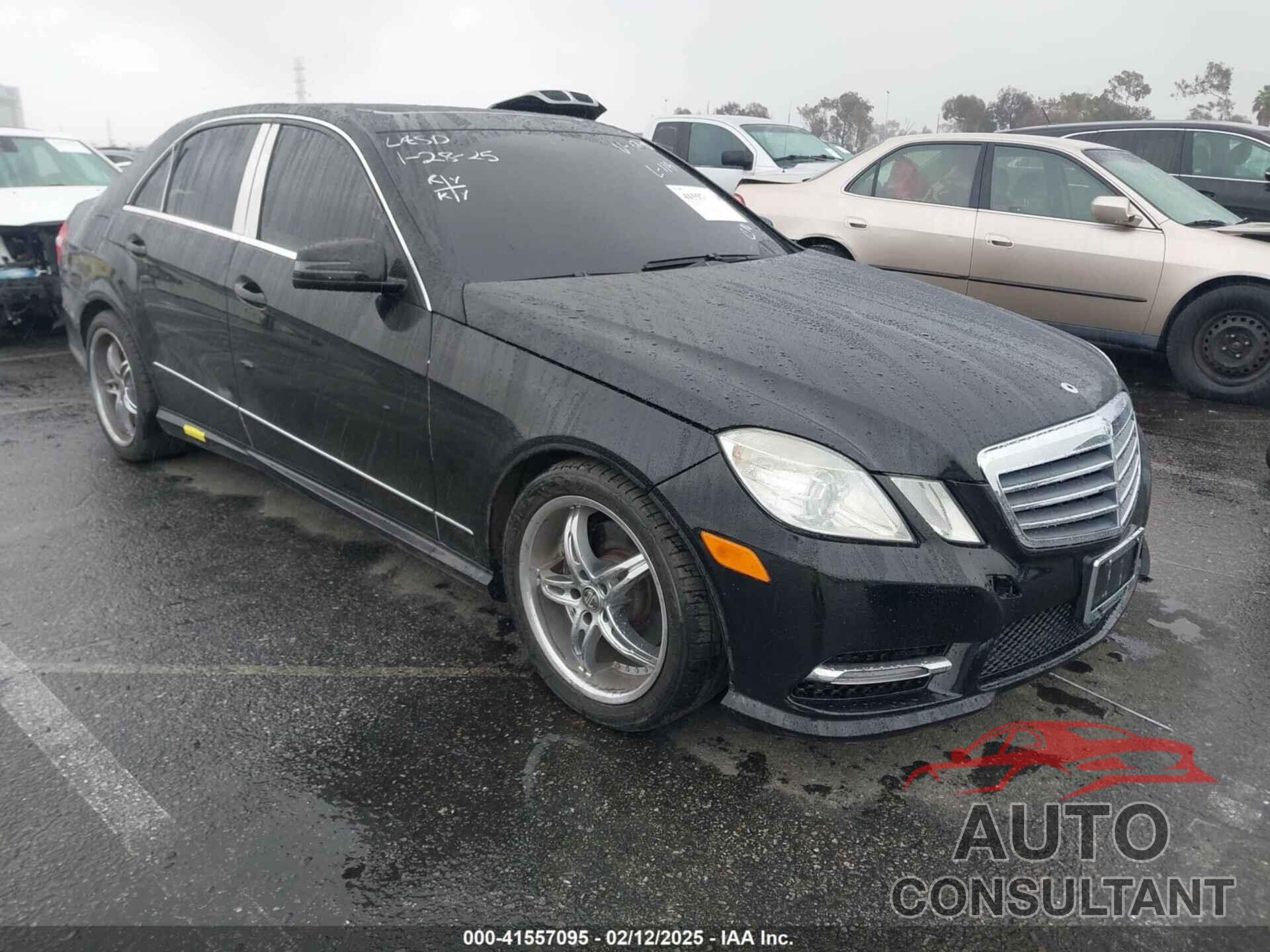 MERCEDES-BENZ E 350 2013 - WDDHF5KB1DA768749
