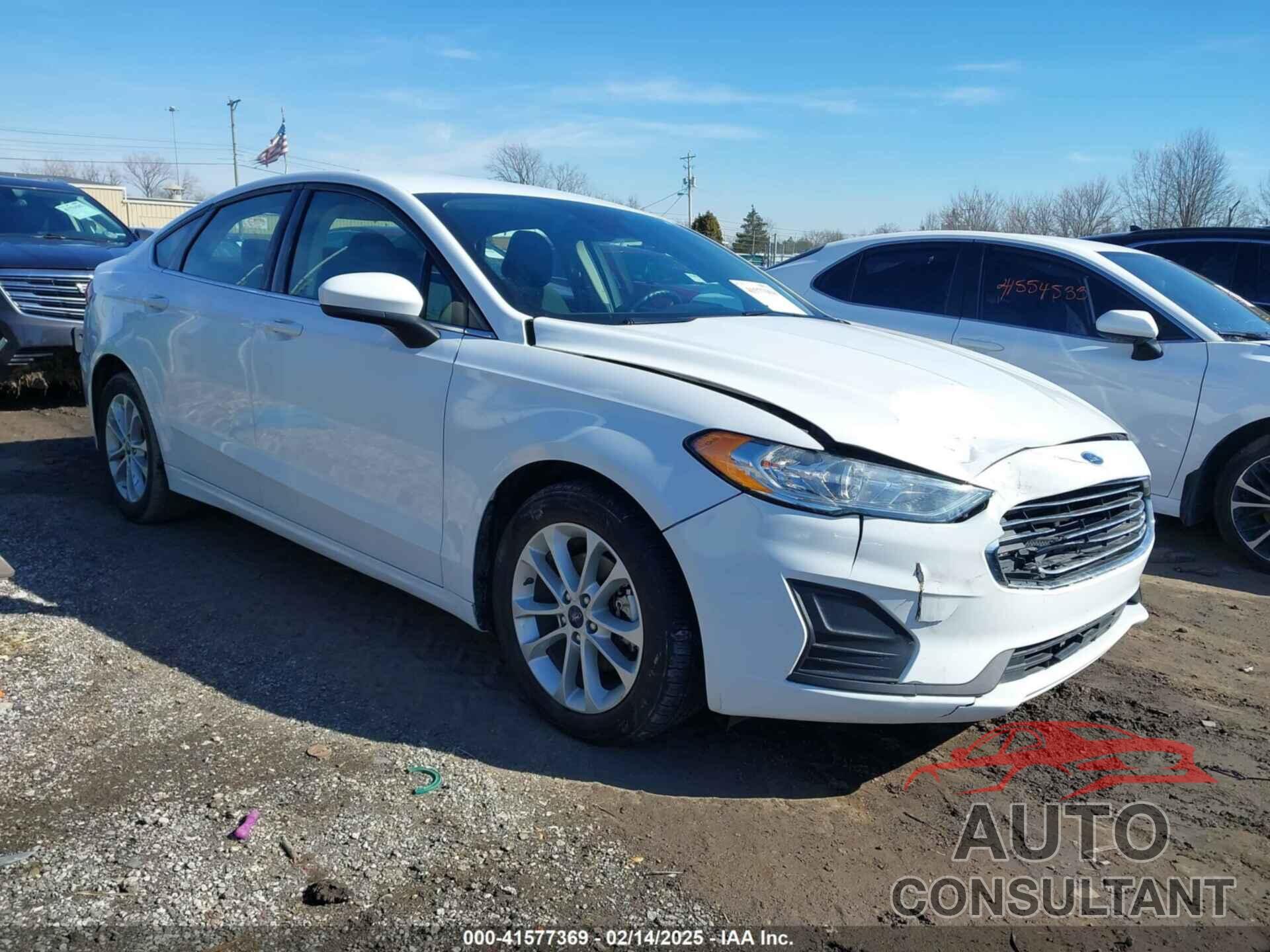 FORD FUSION 2020 - 3FA6P0HD8LR223944