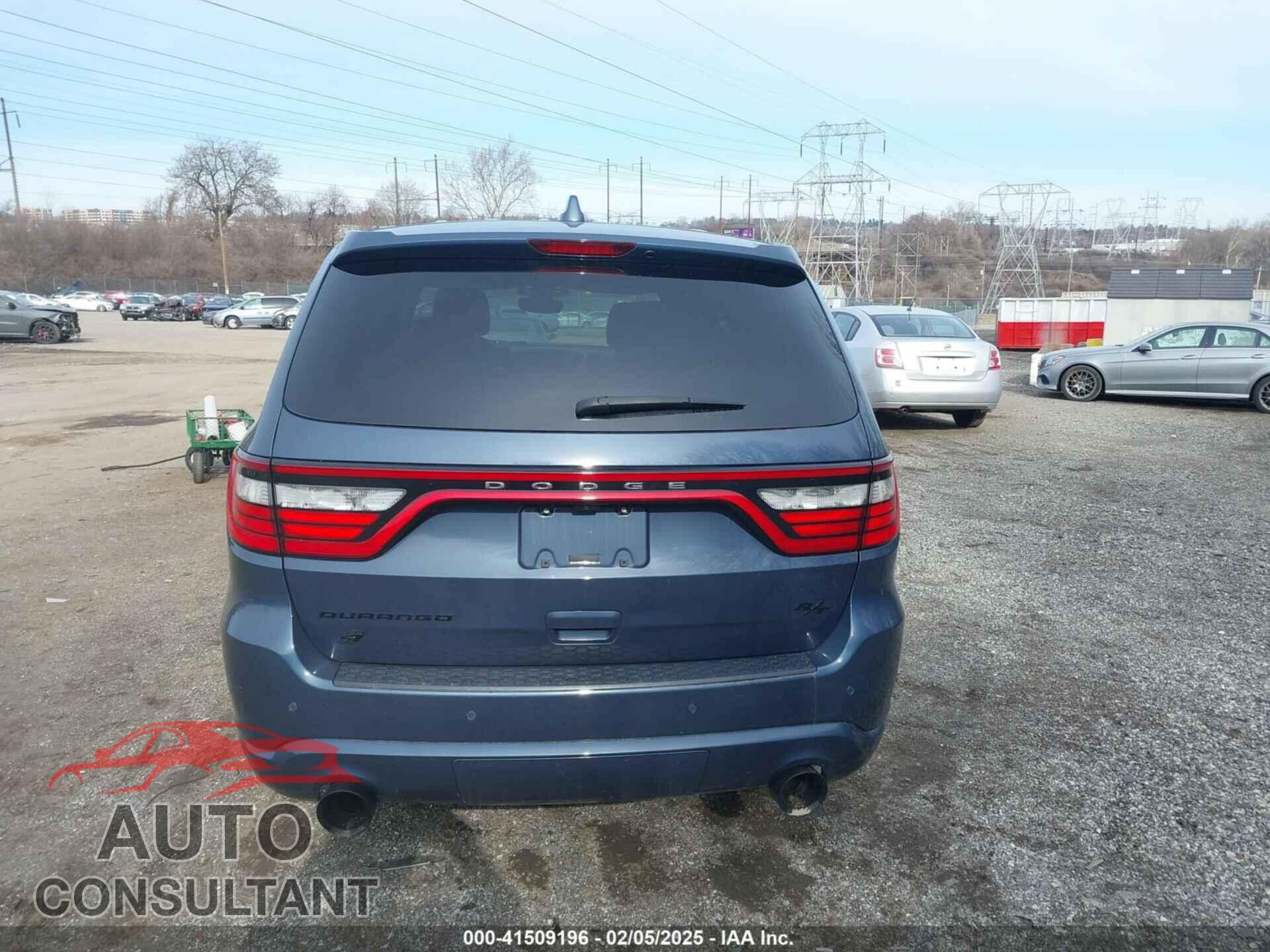 DODGE DURANGO 2020 - 1C4SDJCT4LC184404