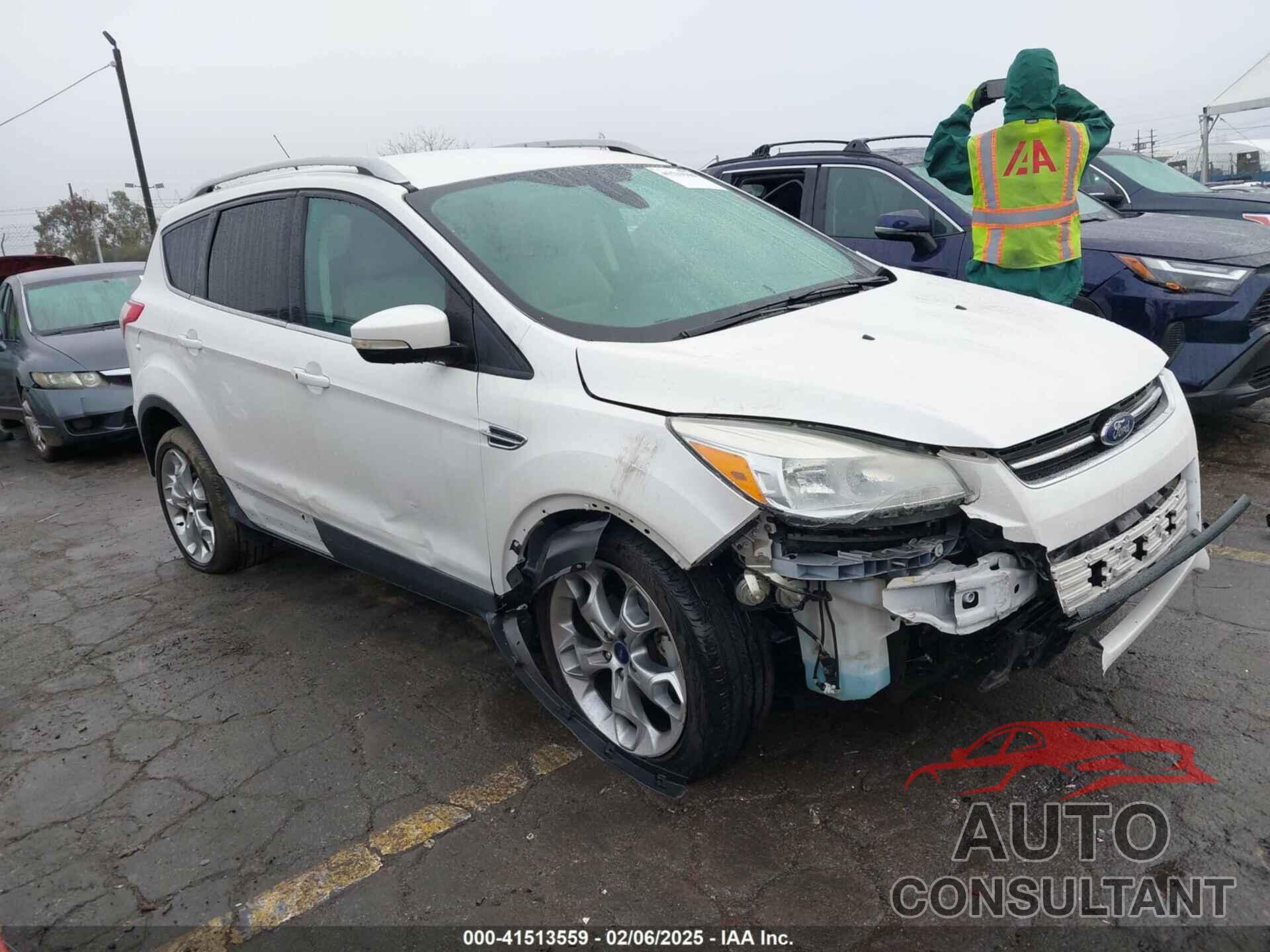 FORD ESCAPE 2014 - 1FMCU0JX5EUC22431