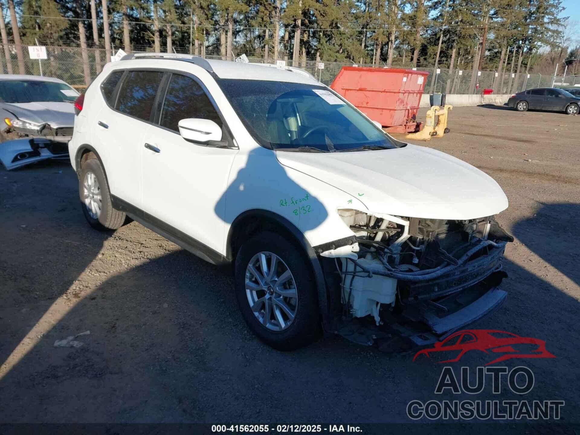 NISSAN ROGUE 2017 - KNMAT2MV3HP508513