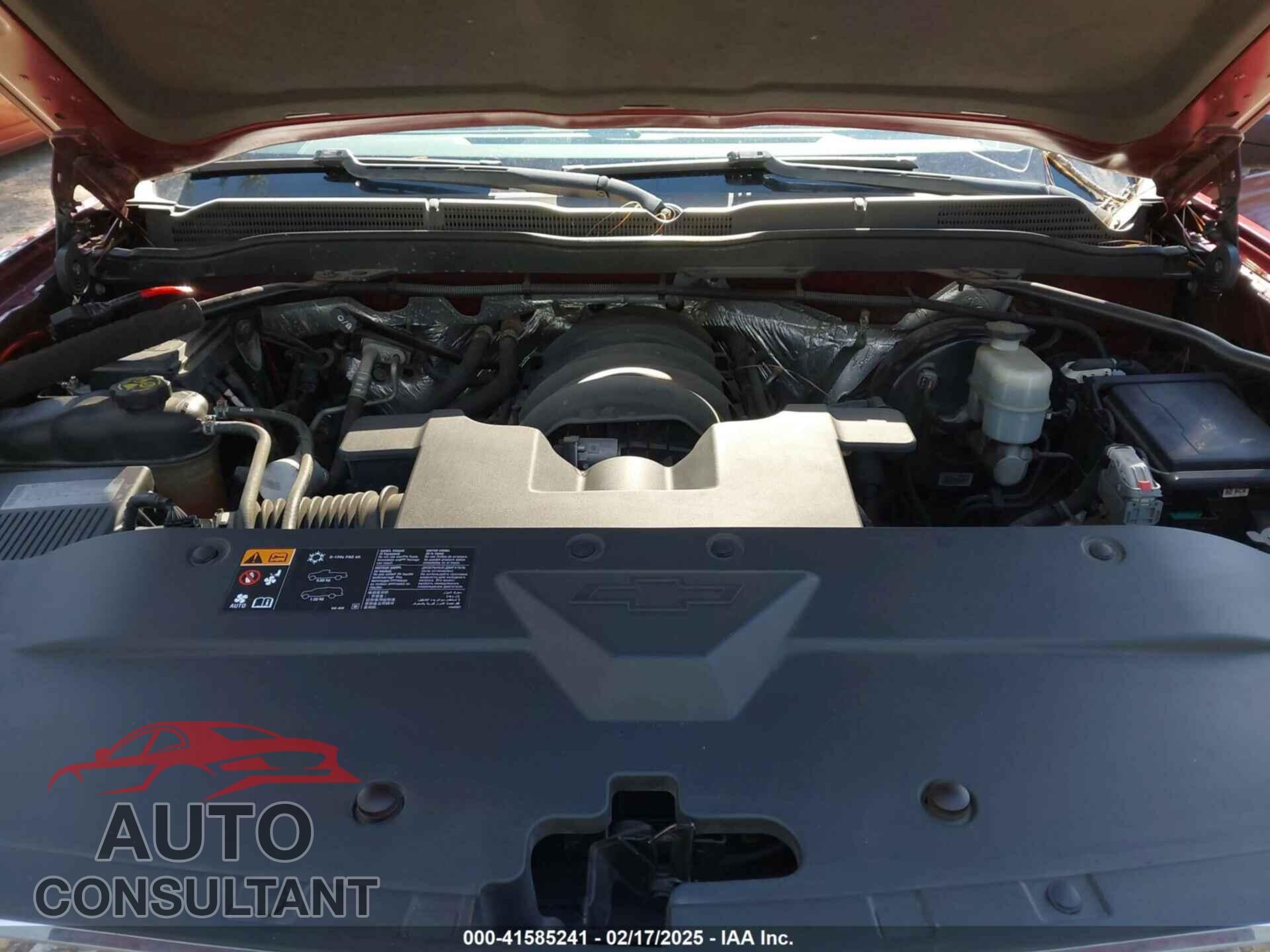CHEVROLET SILVERADO 1500 2014 - 1GCVKREC9EZ179357