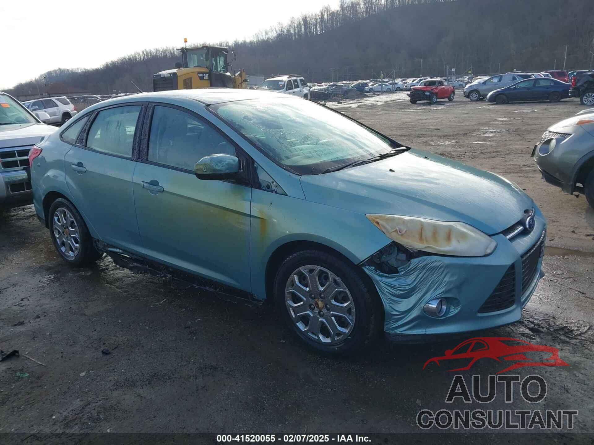 FORD FOCUS 2012 - 1FAHP3F22CL283681