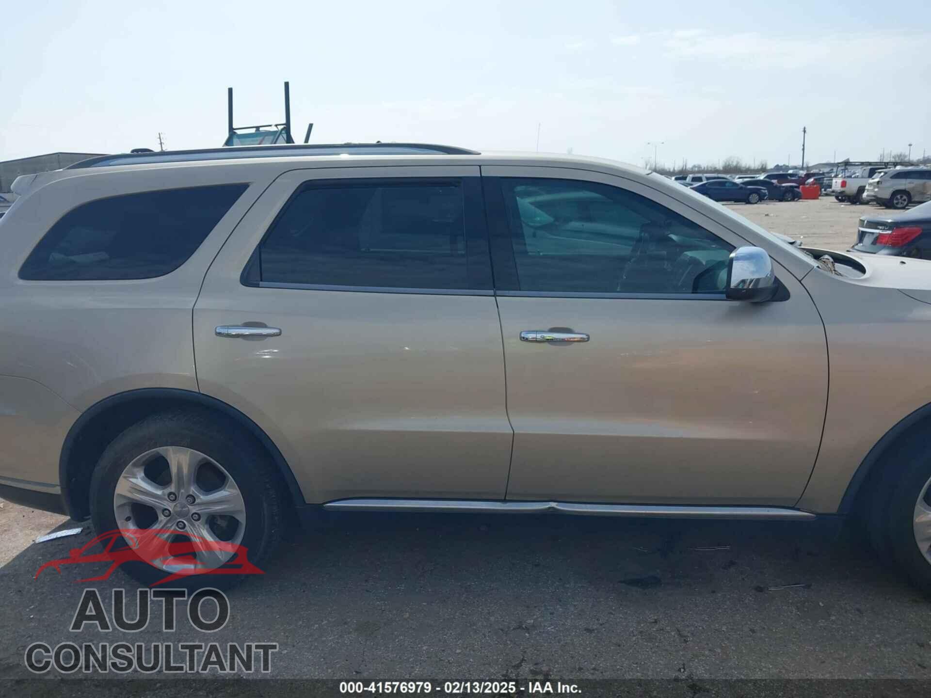 DODGE DURANGO 2014 - 1C4RDHAG2EC596501