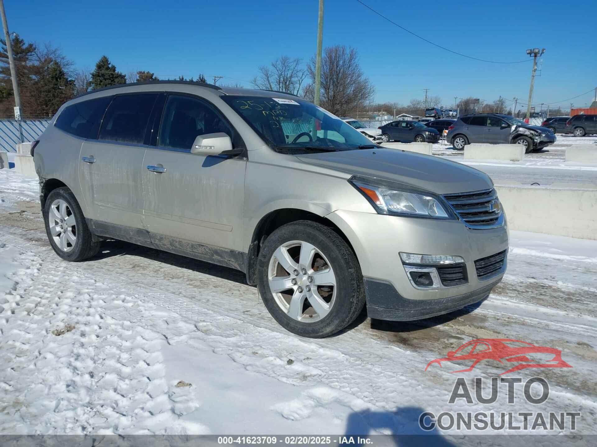 CHEVROLET TRAVERSE 2016 - 1GNKVGKD4GJ257497