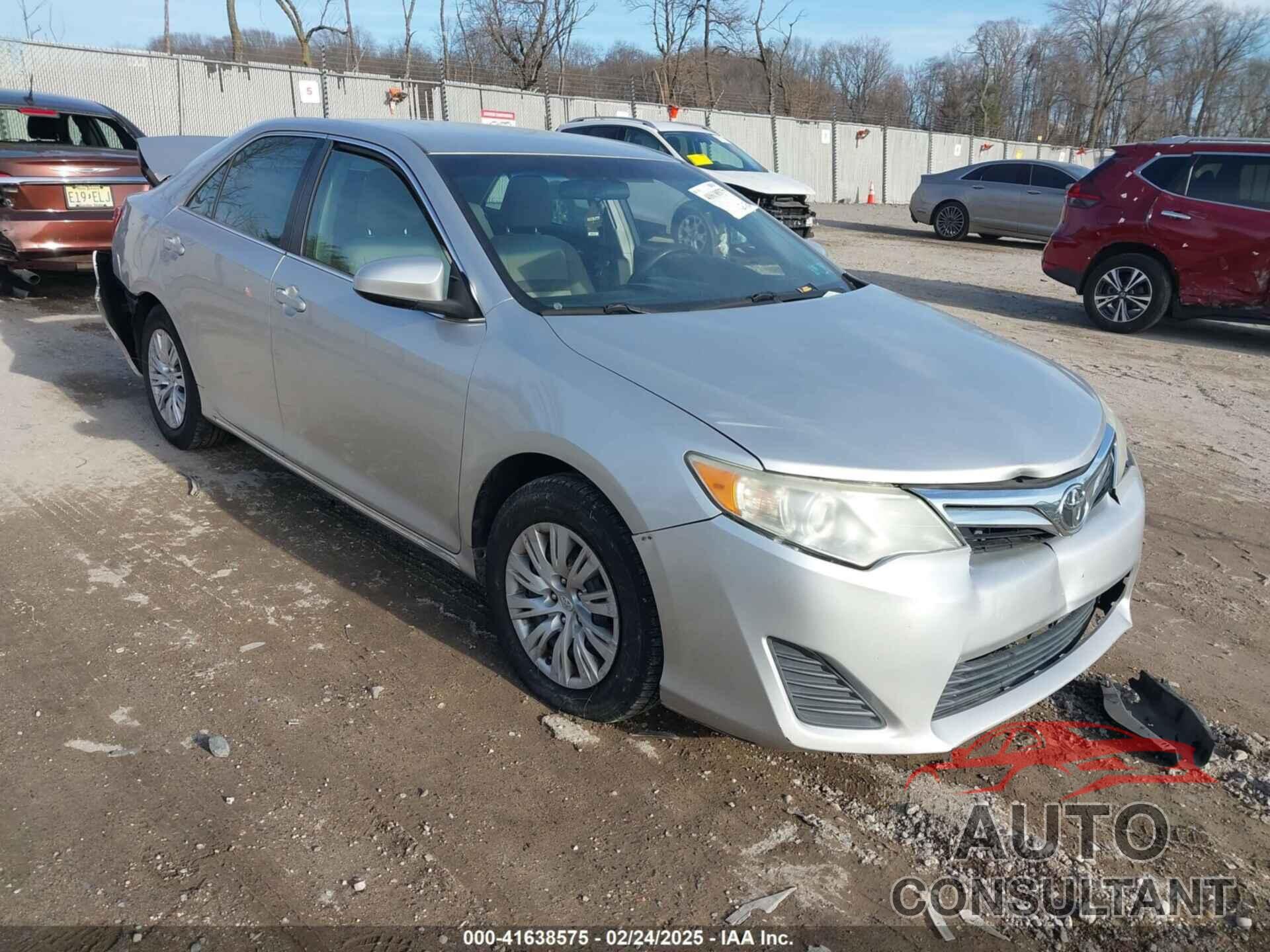 TOYOTA CAMRY 2013 - 4T4BF1FK2DR319714