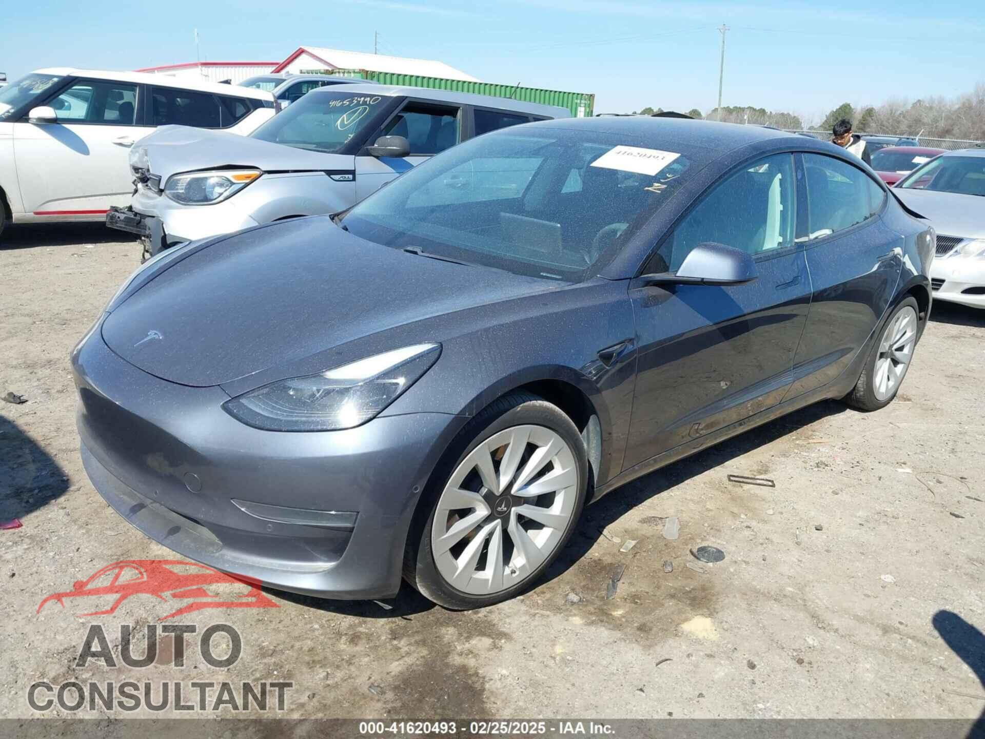 TESLA MODEL 3 2021 - 5YJ3E1EA7MF869904