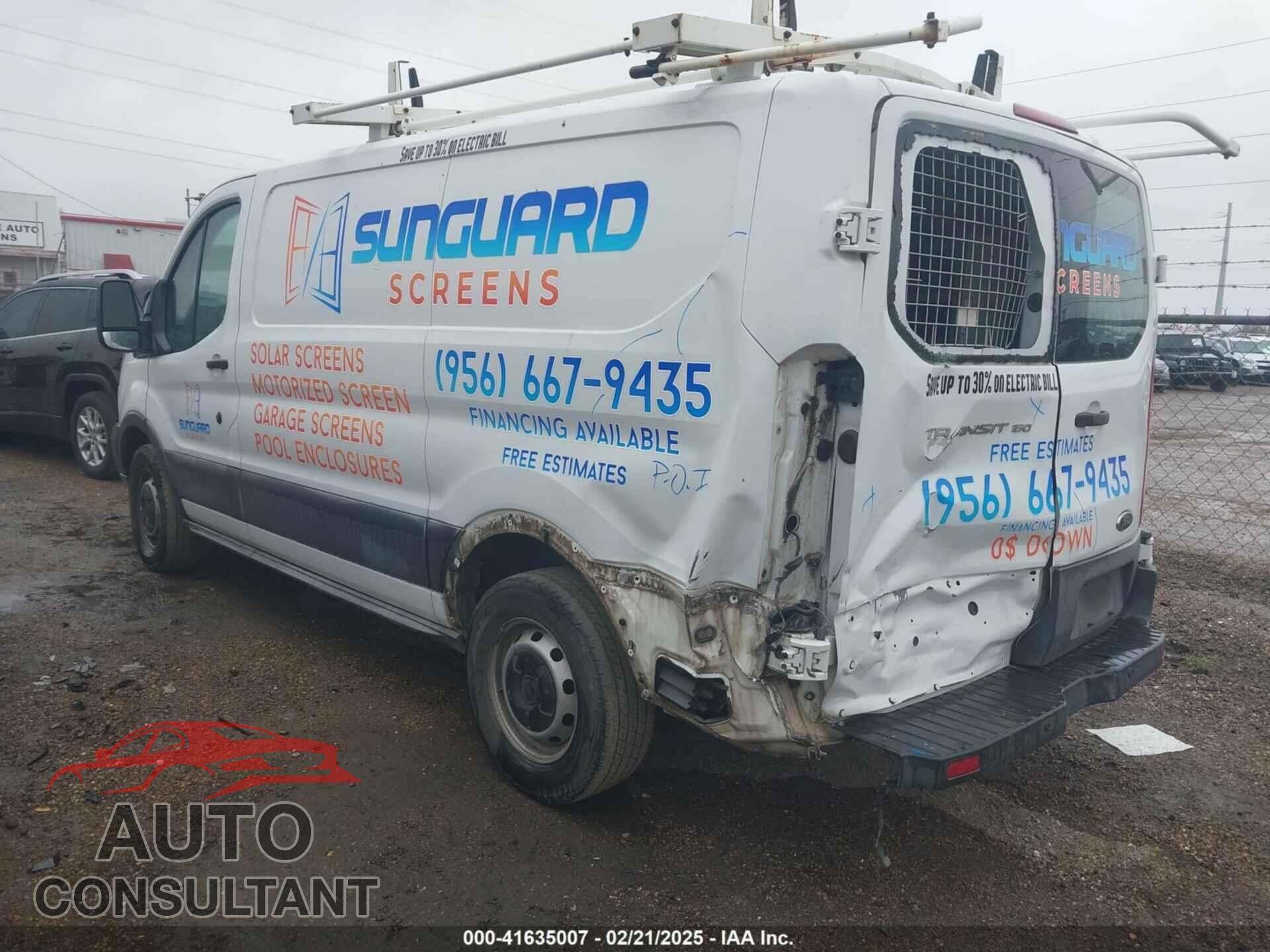 FORD TRANSIT-150 2015 - 1FTNE1YM6FKA84830