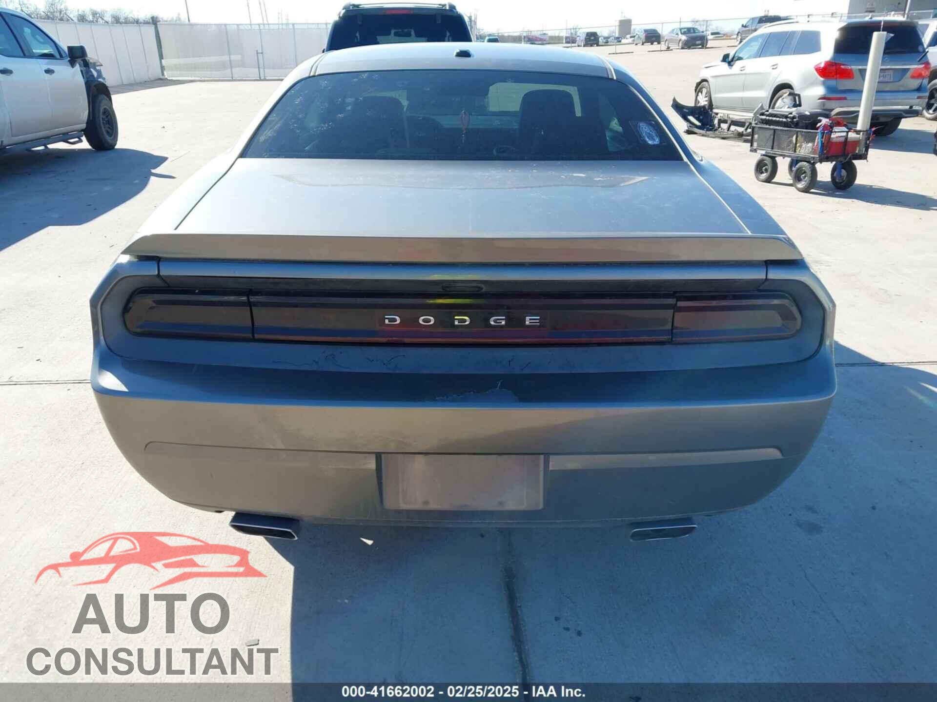 DODGE CHALLENGER 2012 - 2C3CDYAG1CH262352