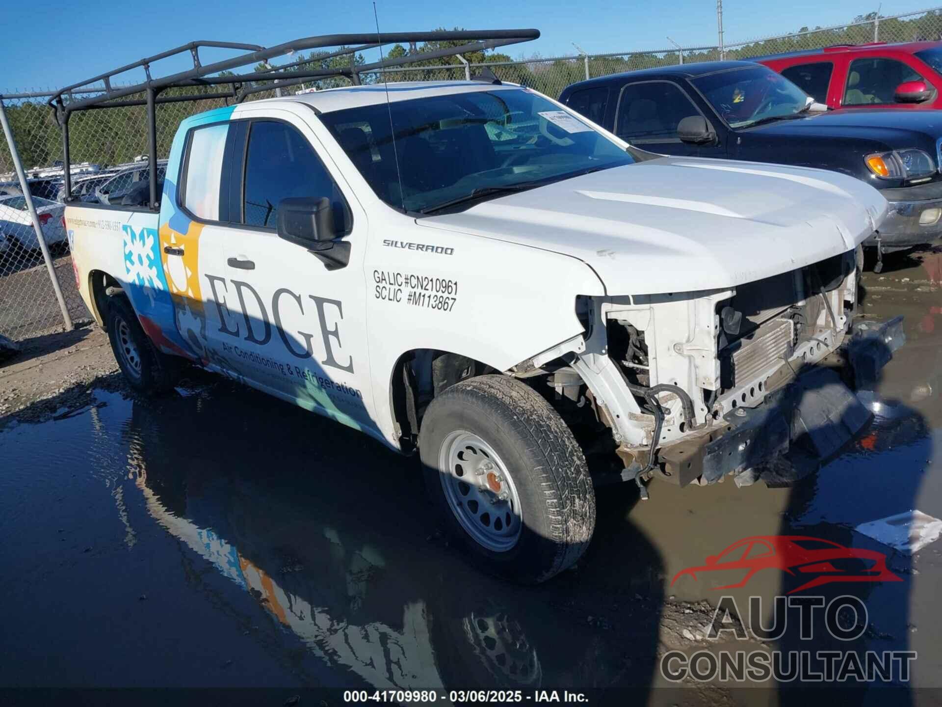 CHEVROLET SILVERADO 1500 2020 - 1GCRWAEK6LZ229532