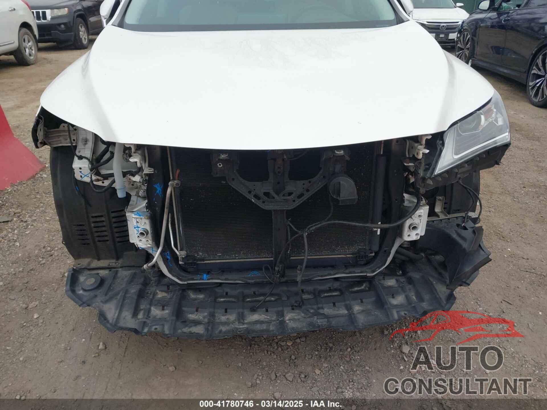 LEXUS RX 350 2019 - 2T2BZMCA9KC203936
