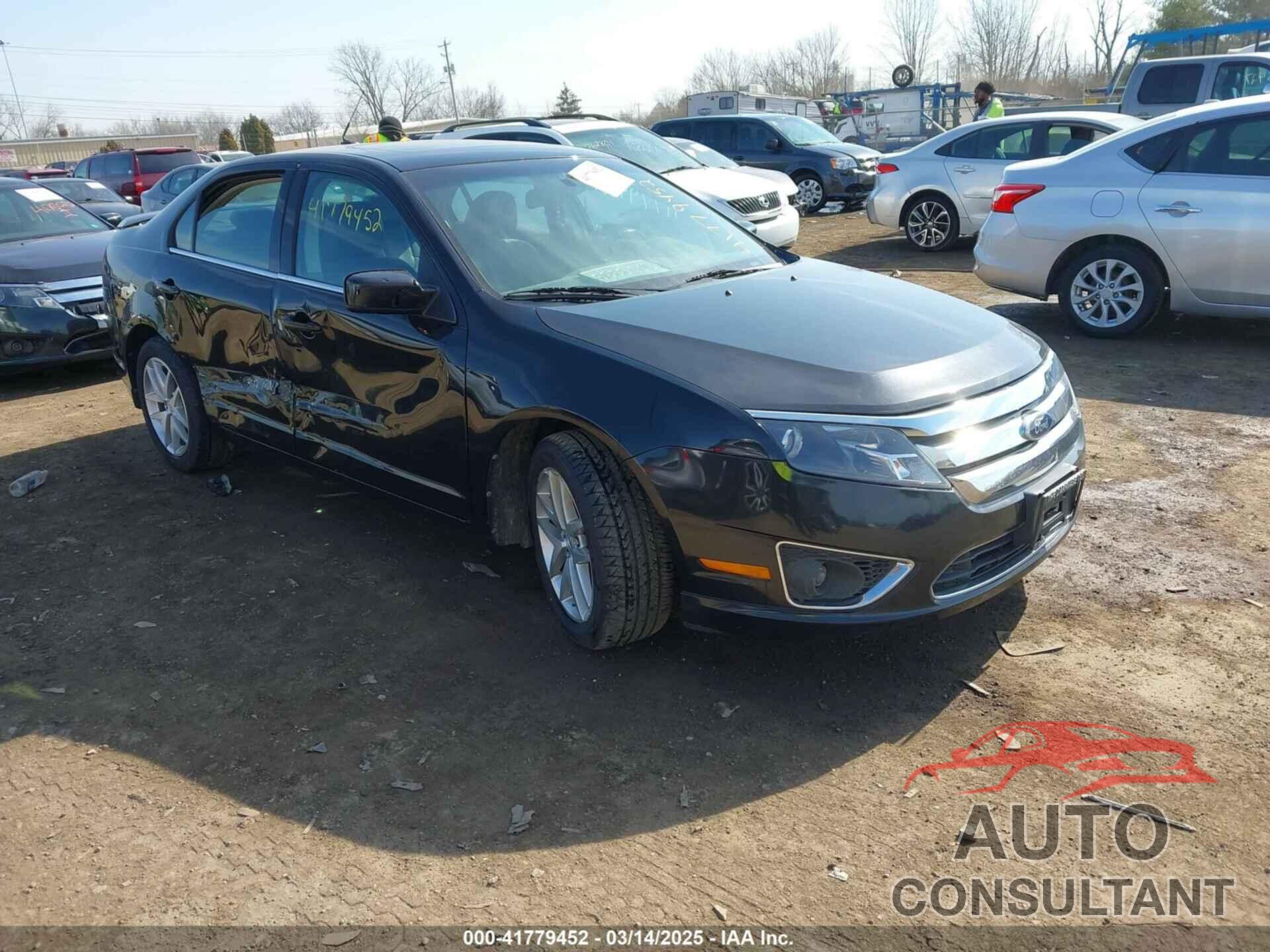 FORD FUSION 2010 - 3FAHP0JG0AR381768