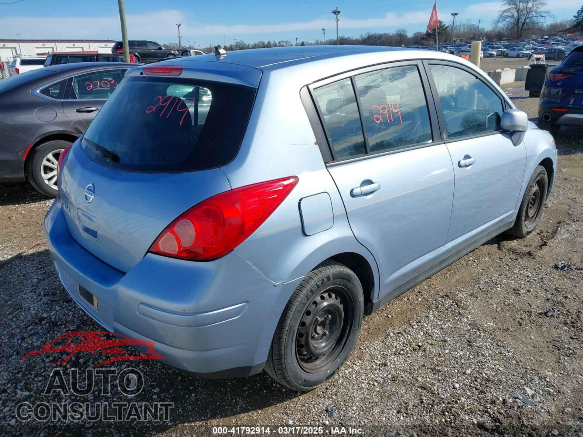 NISSAN VERSA 2011 - 3N1BC1CP4BL433604